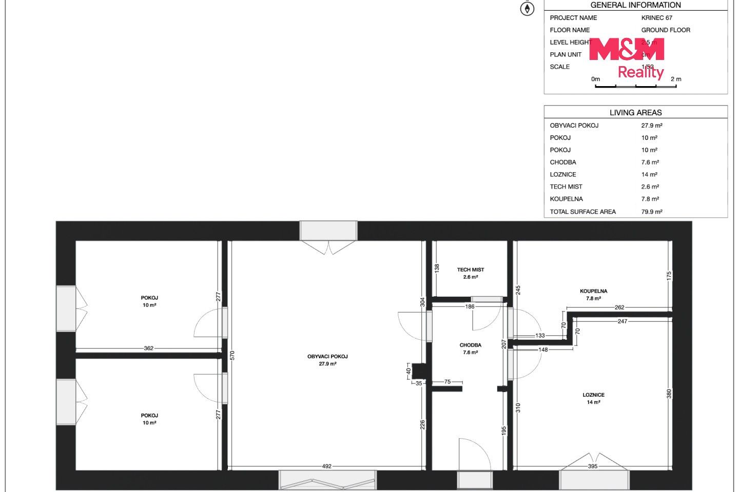Prodej domu 83 m² - foto 19