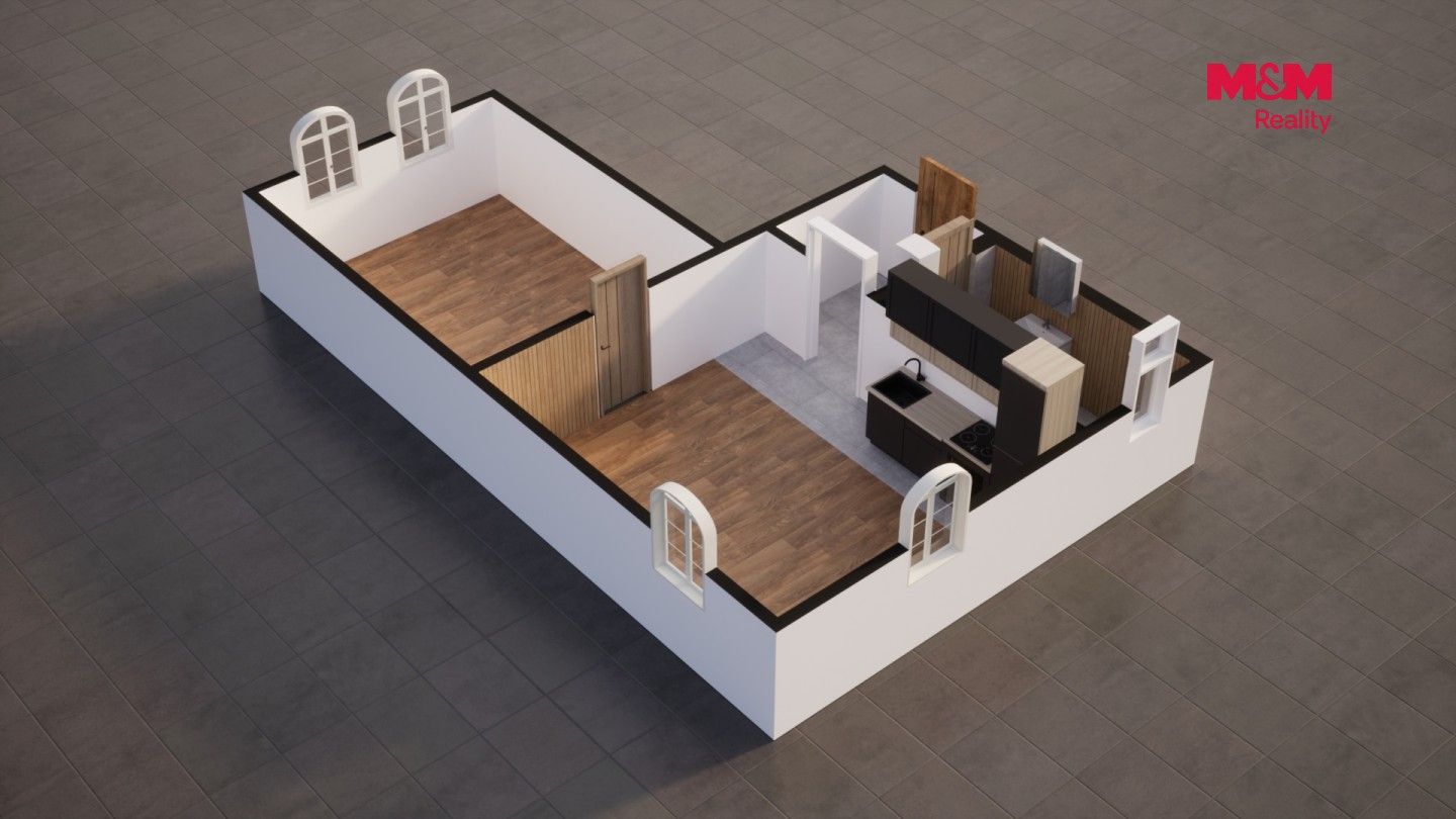 Prodej bytu 2+kk 47 m² - foto 11