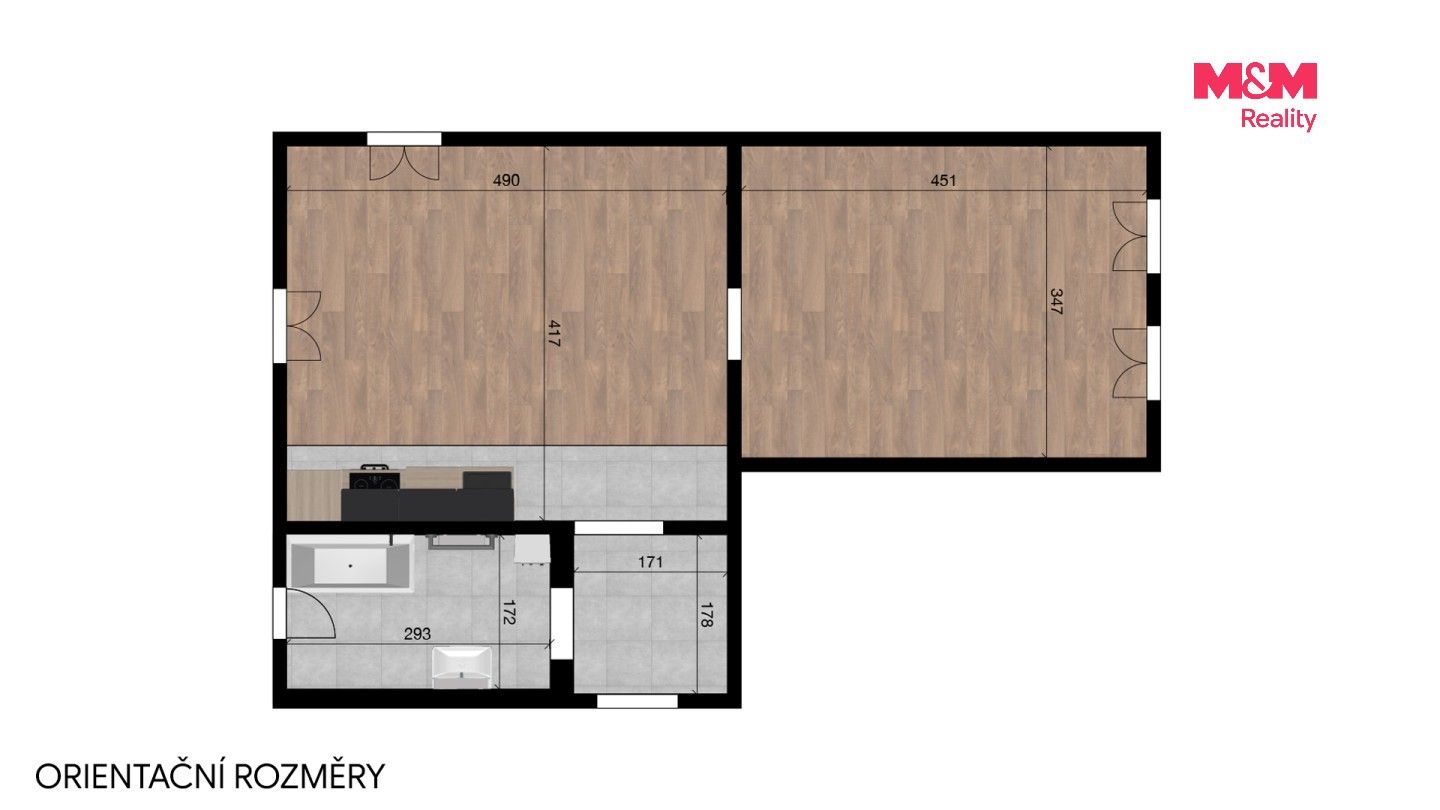 Prodej bytu 2+kk 47 m² - foto 12