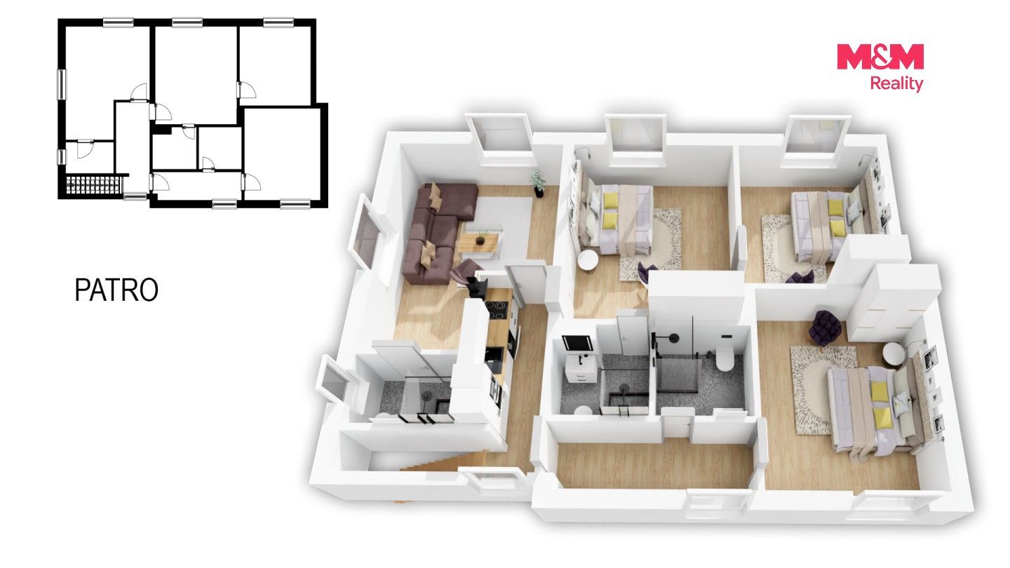 Prodej domu 230 m² - foto 3