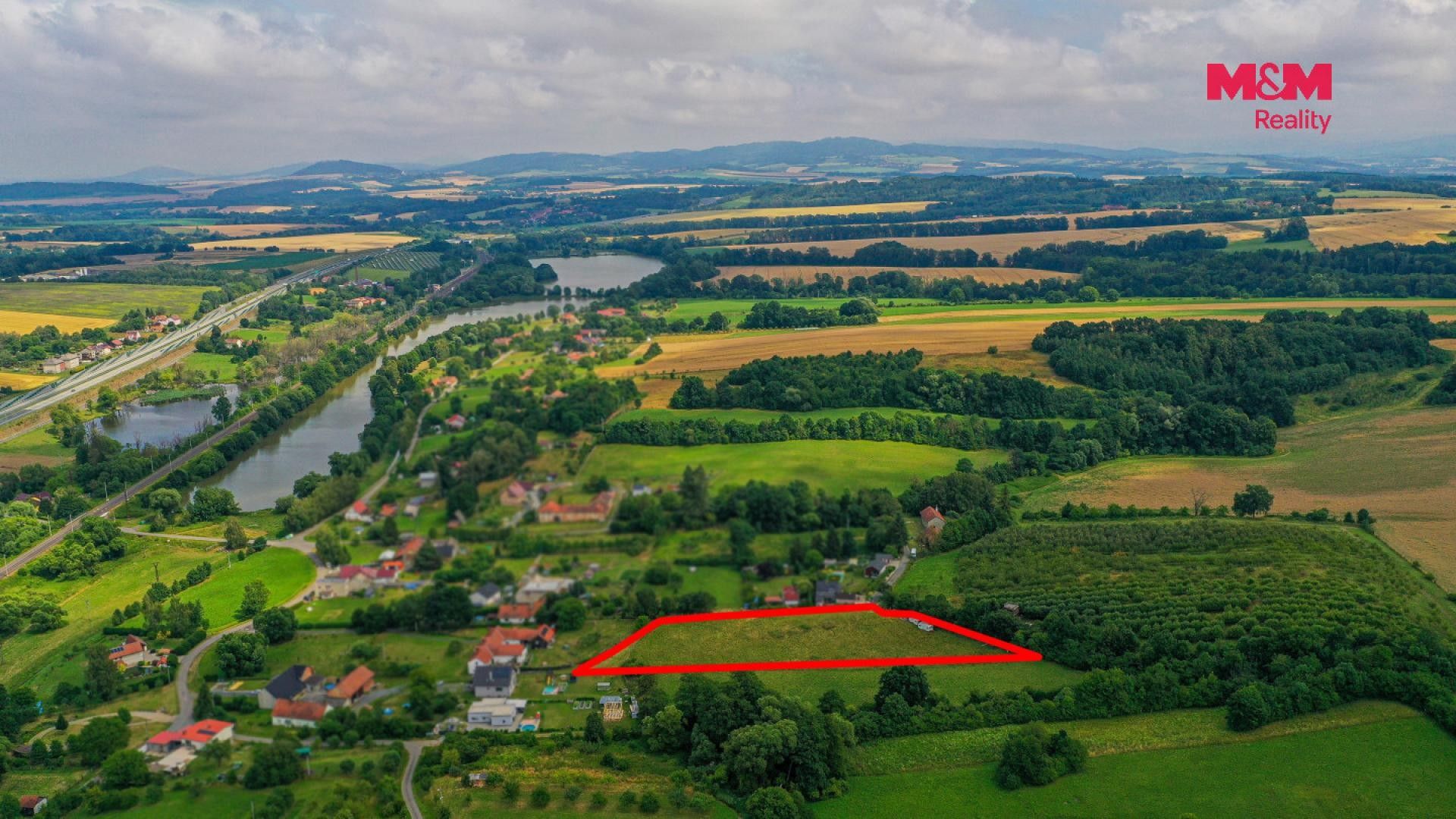 Prodej pozemku 5462 m² - foto 5