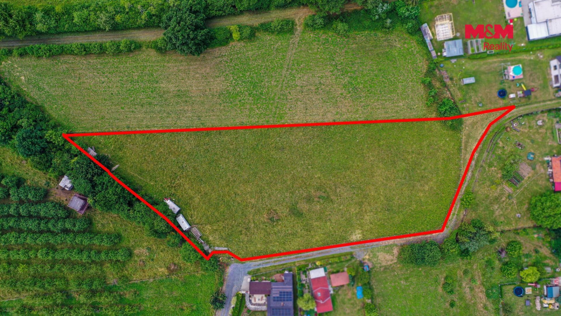 Prodej pozemku 5462 m² - foto 4