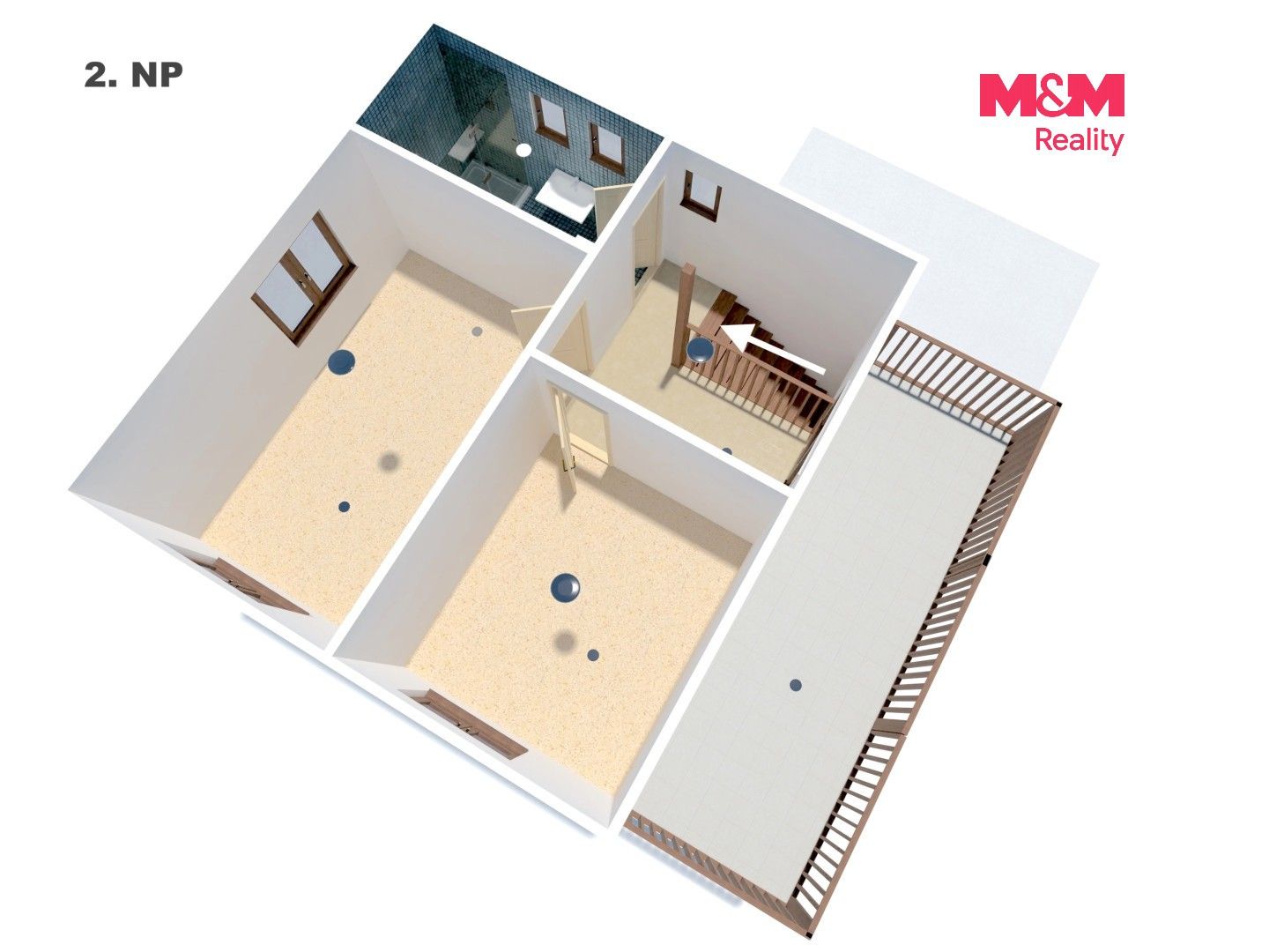 Pronájem domu 180 m² - foto 11