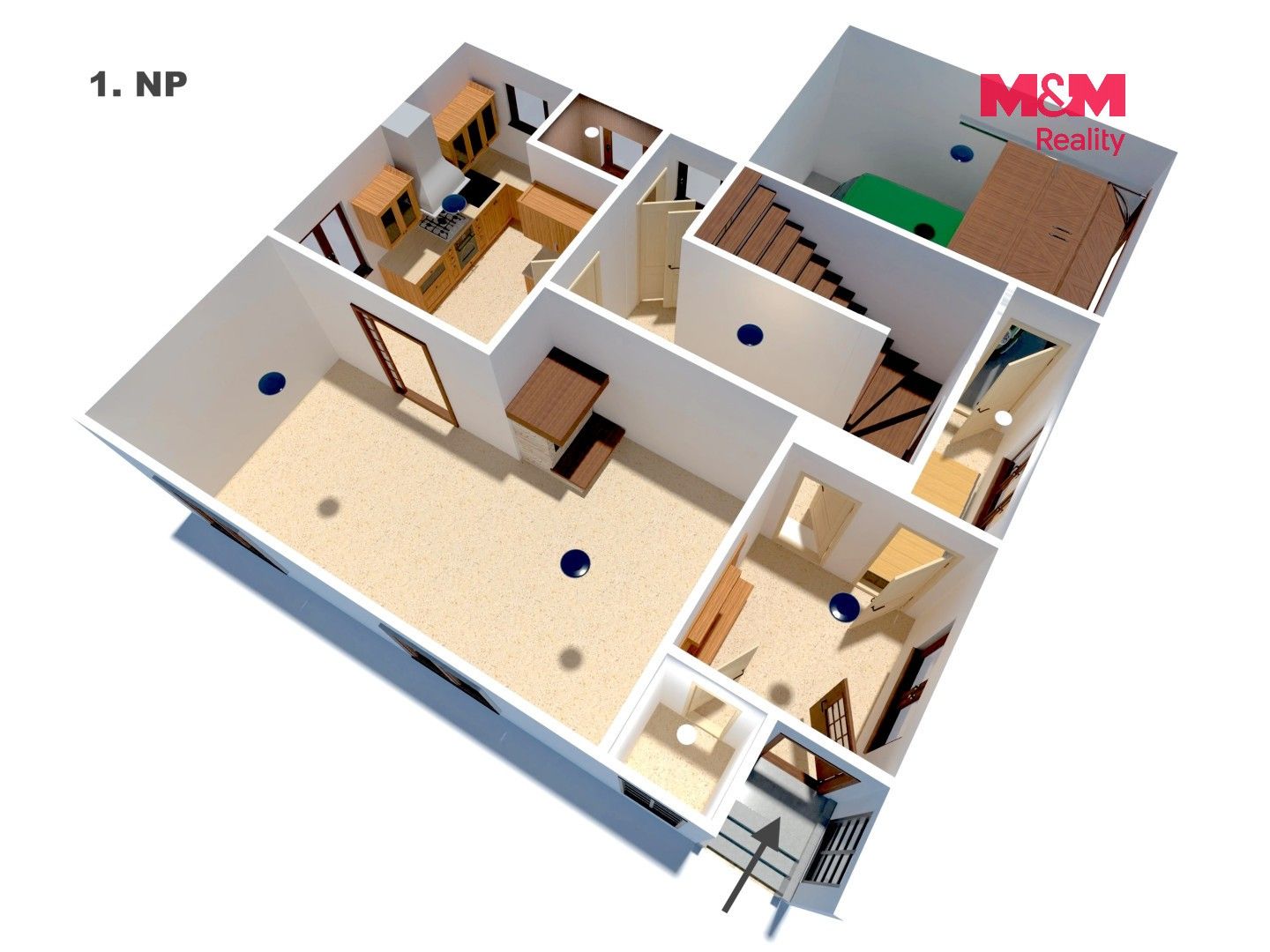 Pronájem domu 180 m² - foto 12