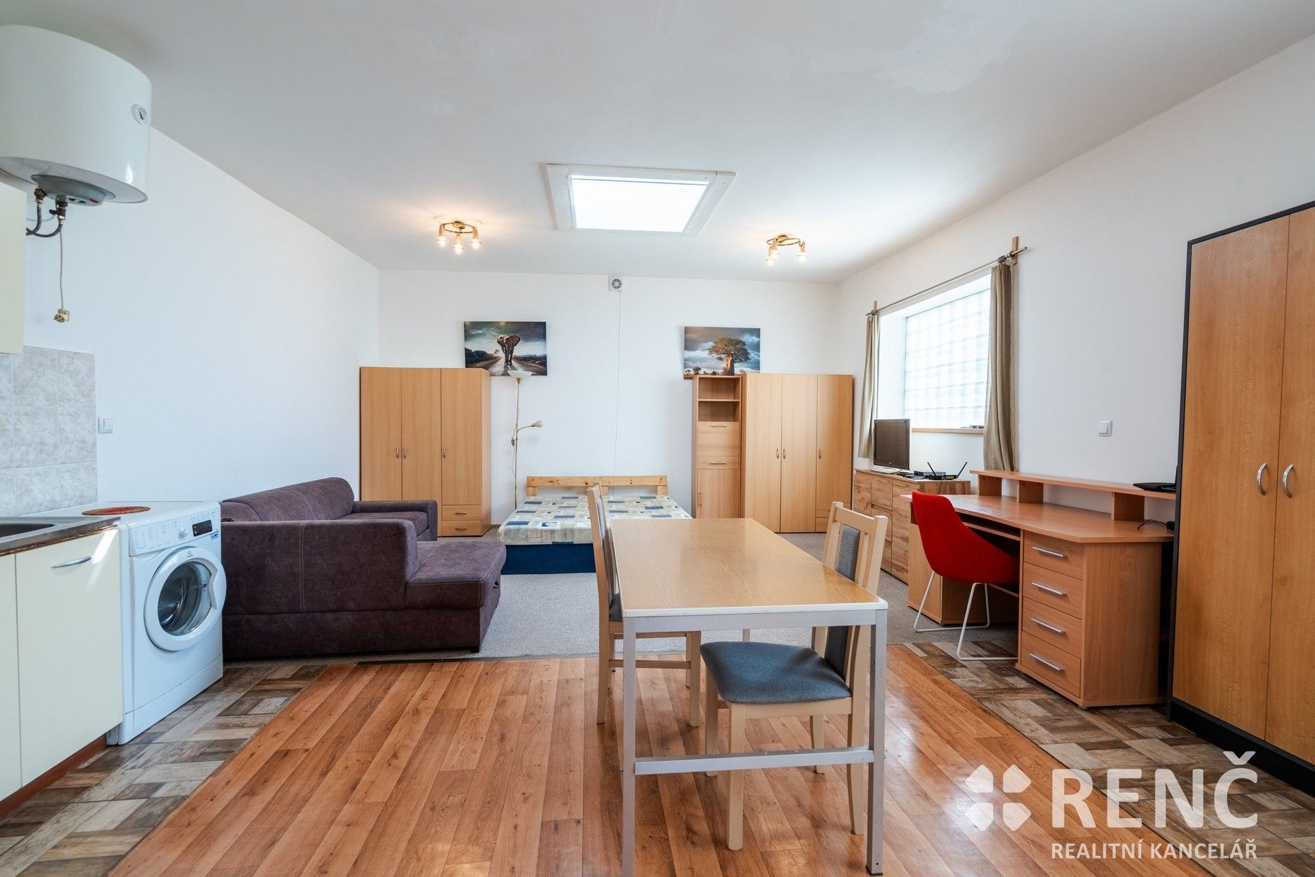 Pronájem bytu 1+kk 42 m² - foto 4