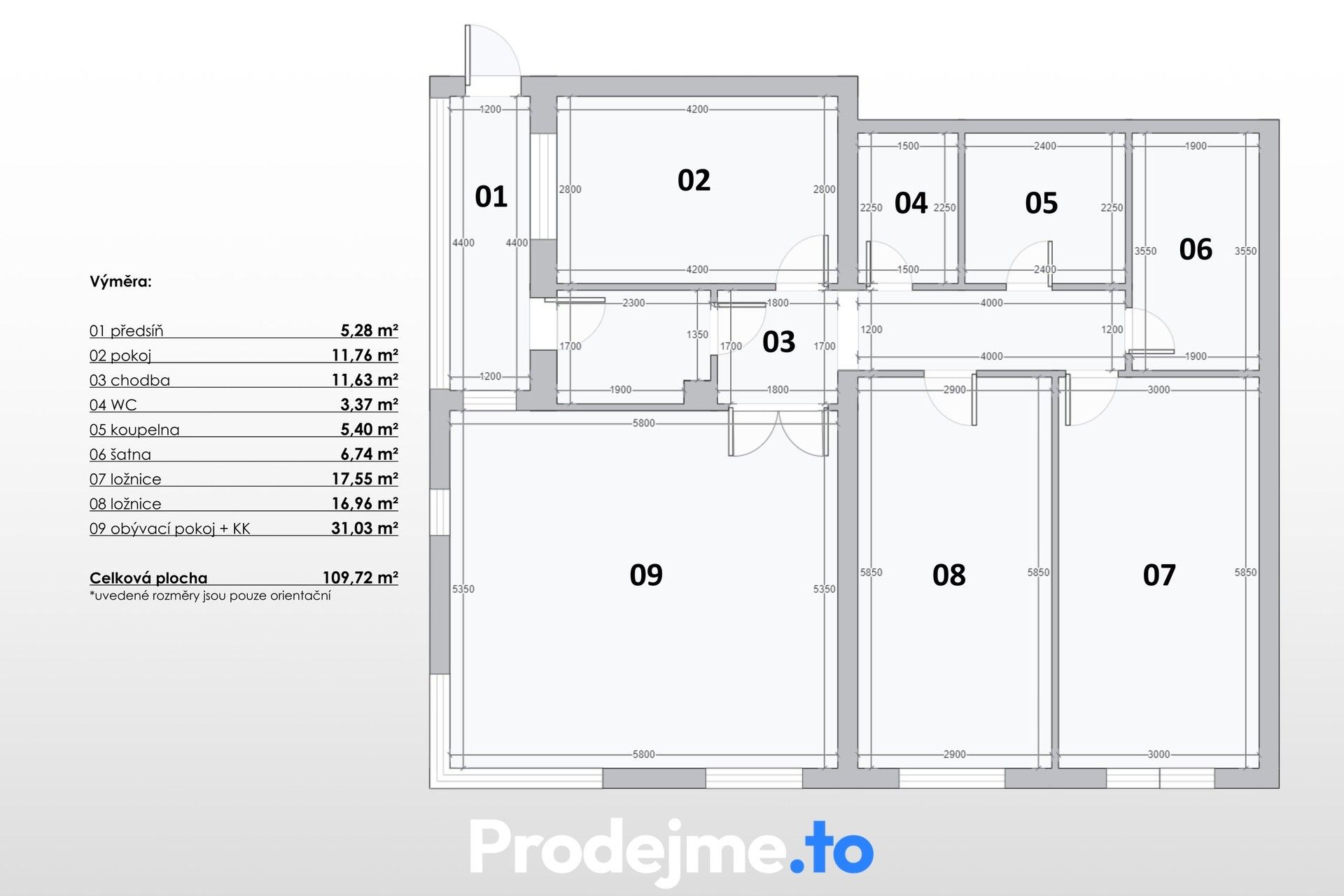 Prodej bytu 4+kk 110 m² - foto 30