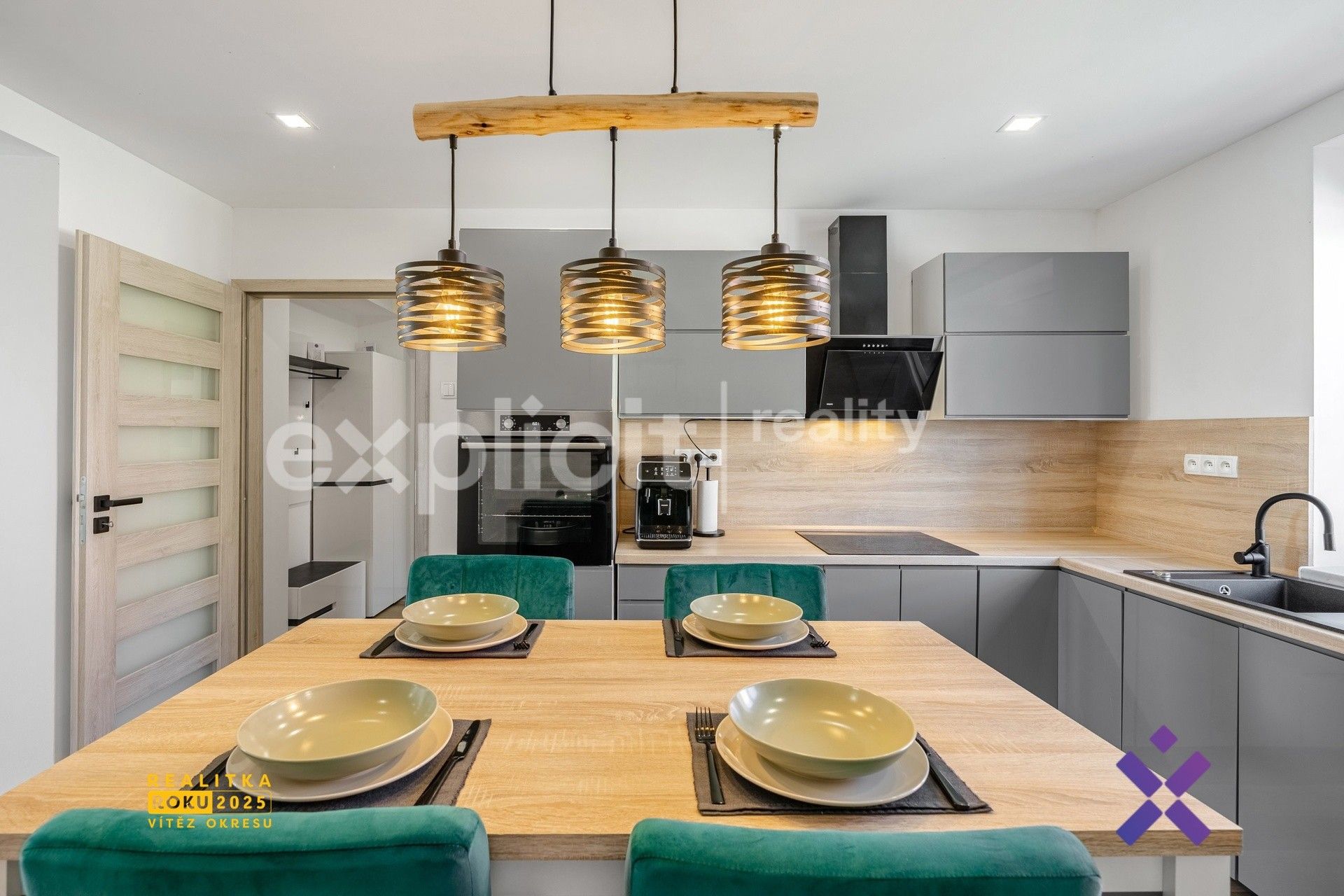 Pronájem bytu 2+1 55 m² - foto 4