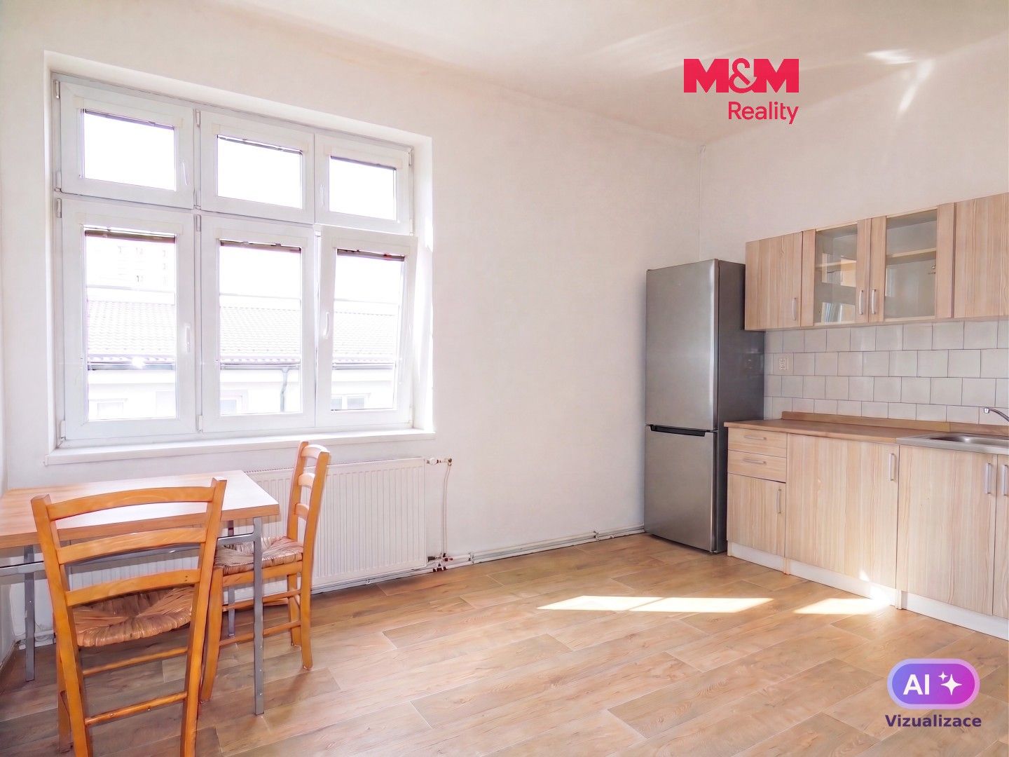 Pronájem bytu 1+1 40 m² - foto 1