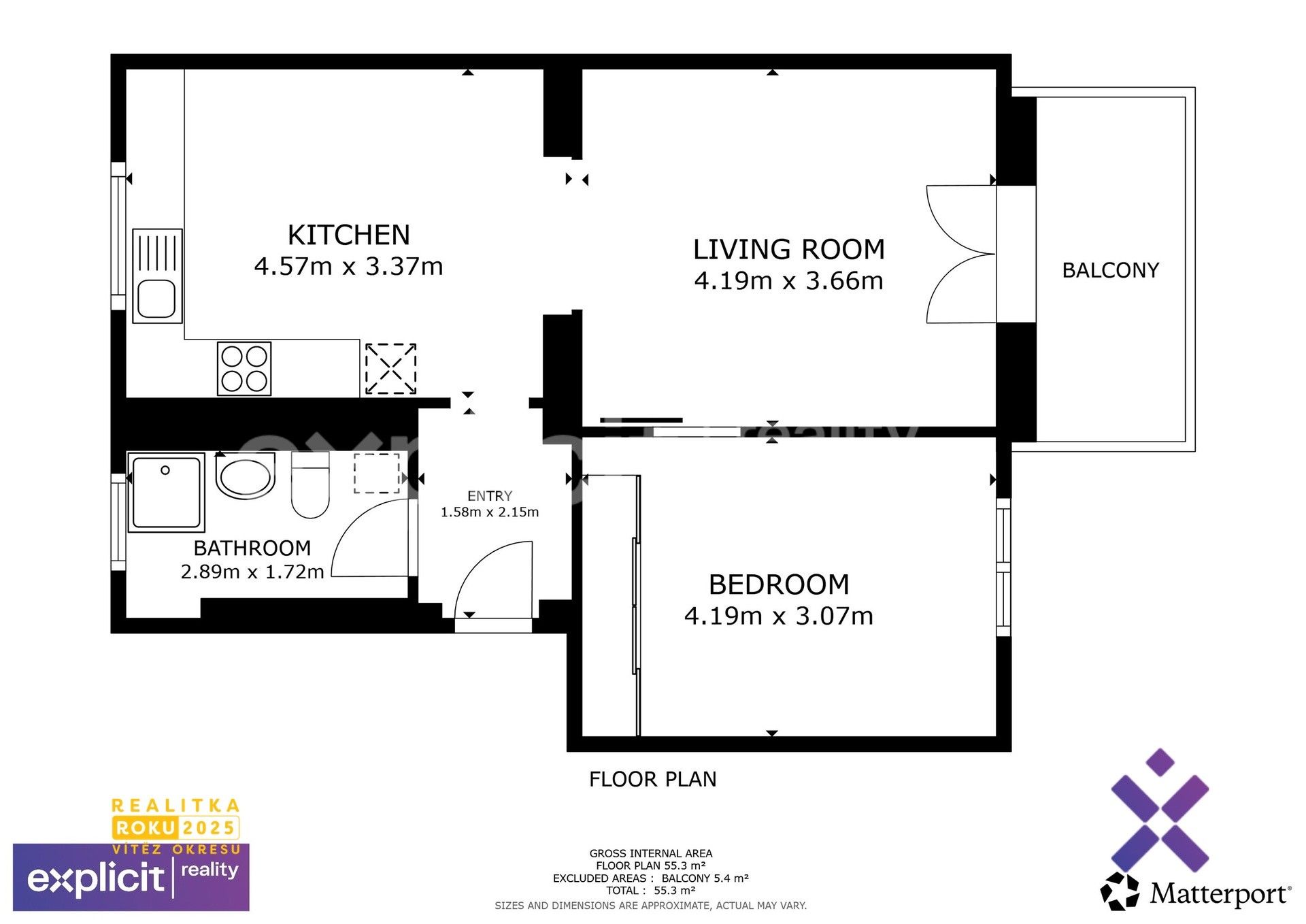 Pronájem bytu 2+1 55 m² - foto 22