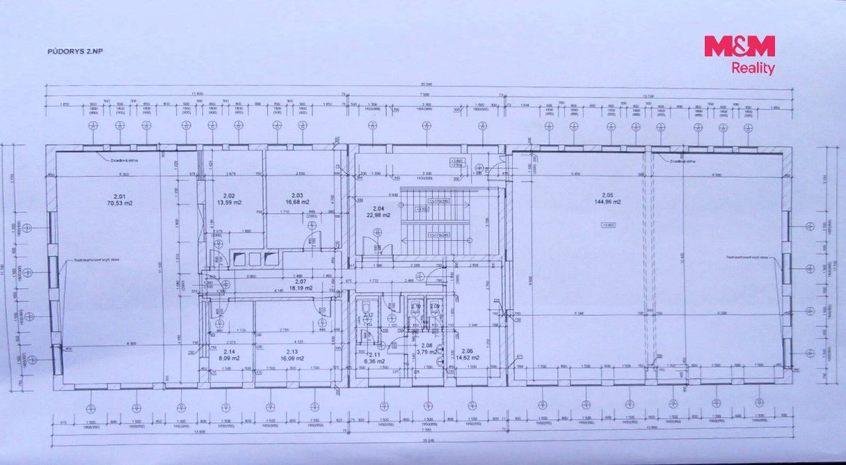 Pronájem komerčního prostoru 335 m² - foto 5