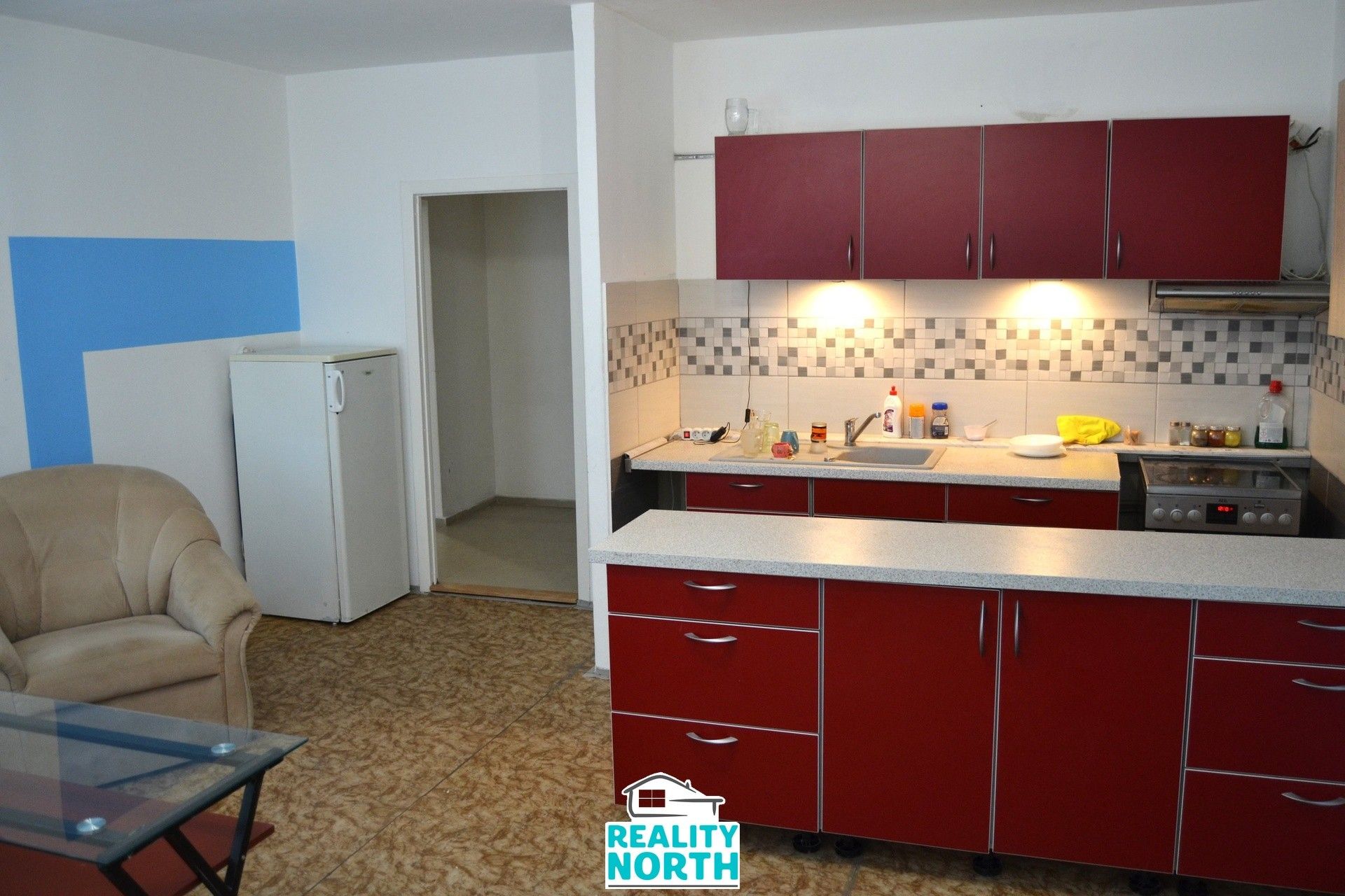 Pronájem bytu 2+kk 48 m² - foto 3