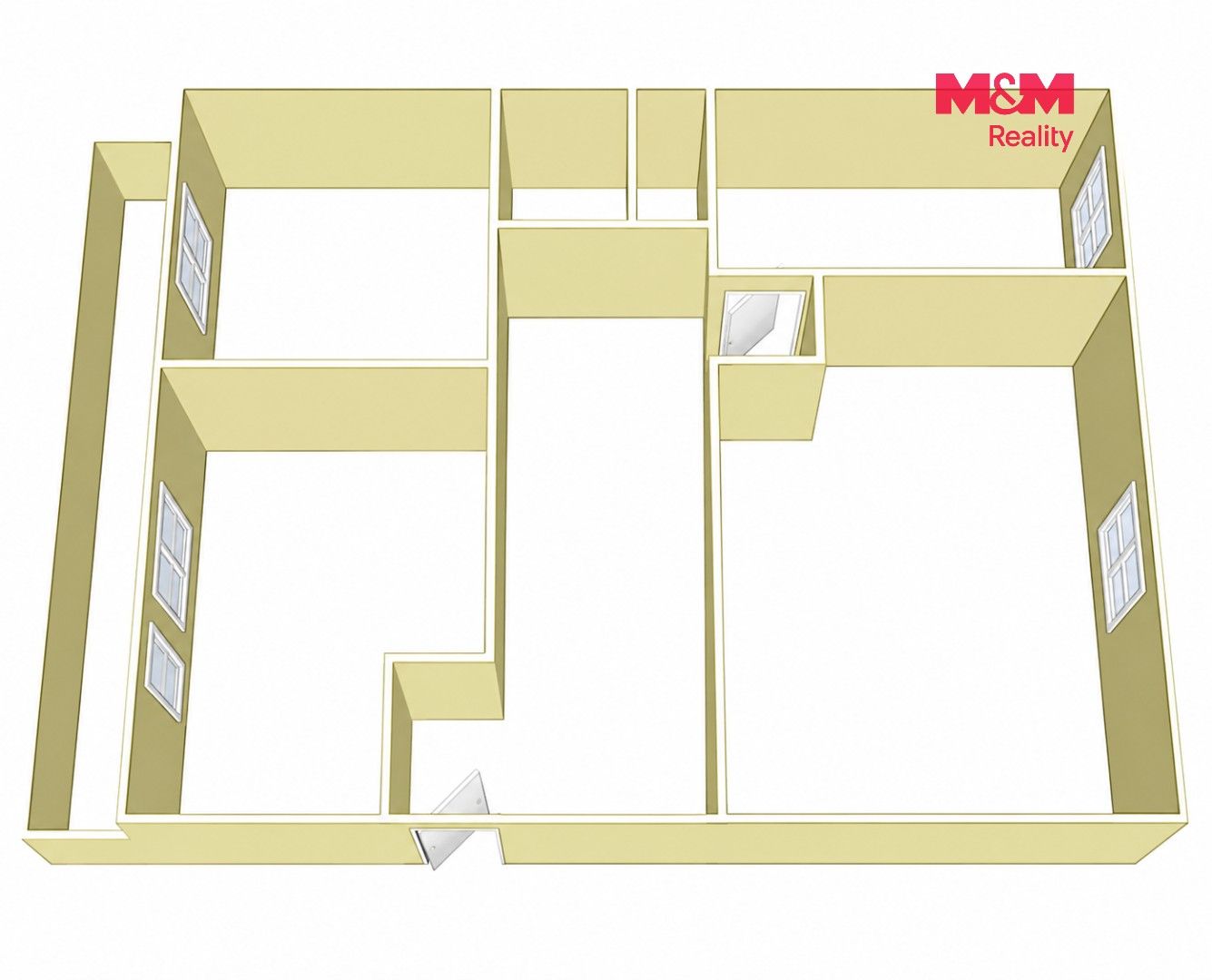 Prodej bytu 3+1 68 m² - foto 14
