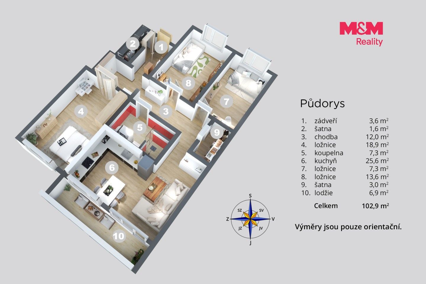 Prodej bytu 4+1 96 m² - foto 18