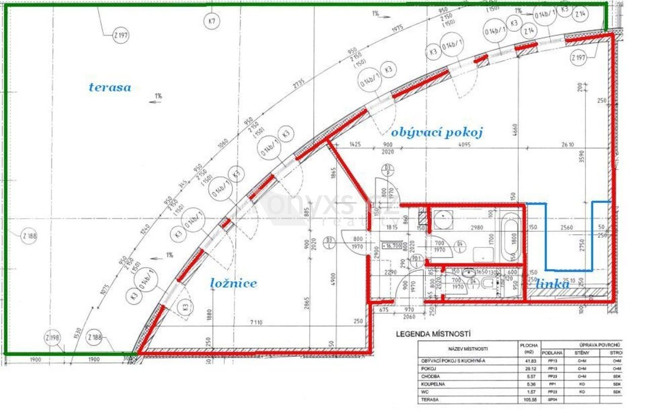 Pronájem bytu 2+kk 188 m² - foto 4