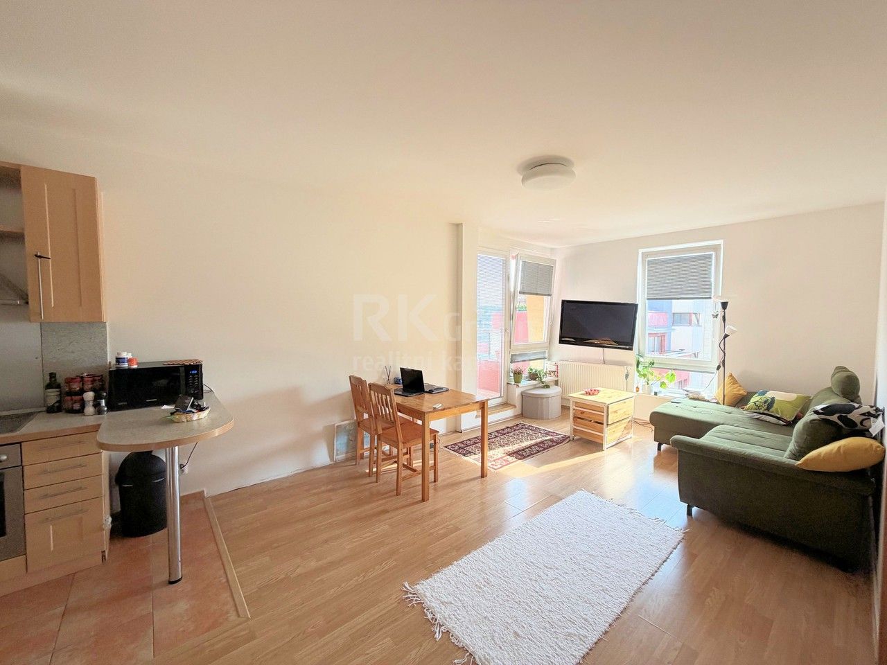 Pronájem bytu 2+kk 49 m² - foto 1