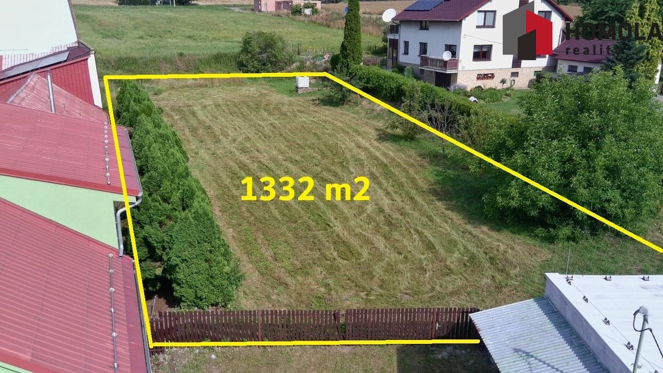 Prodej pozemku 1332 m² - foto 1