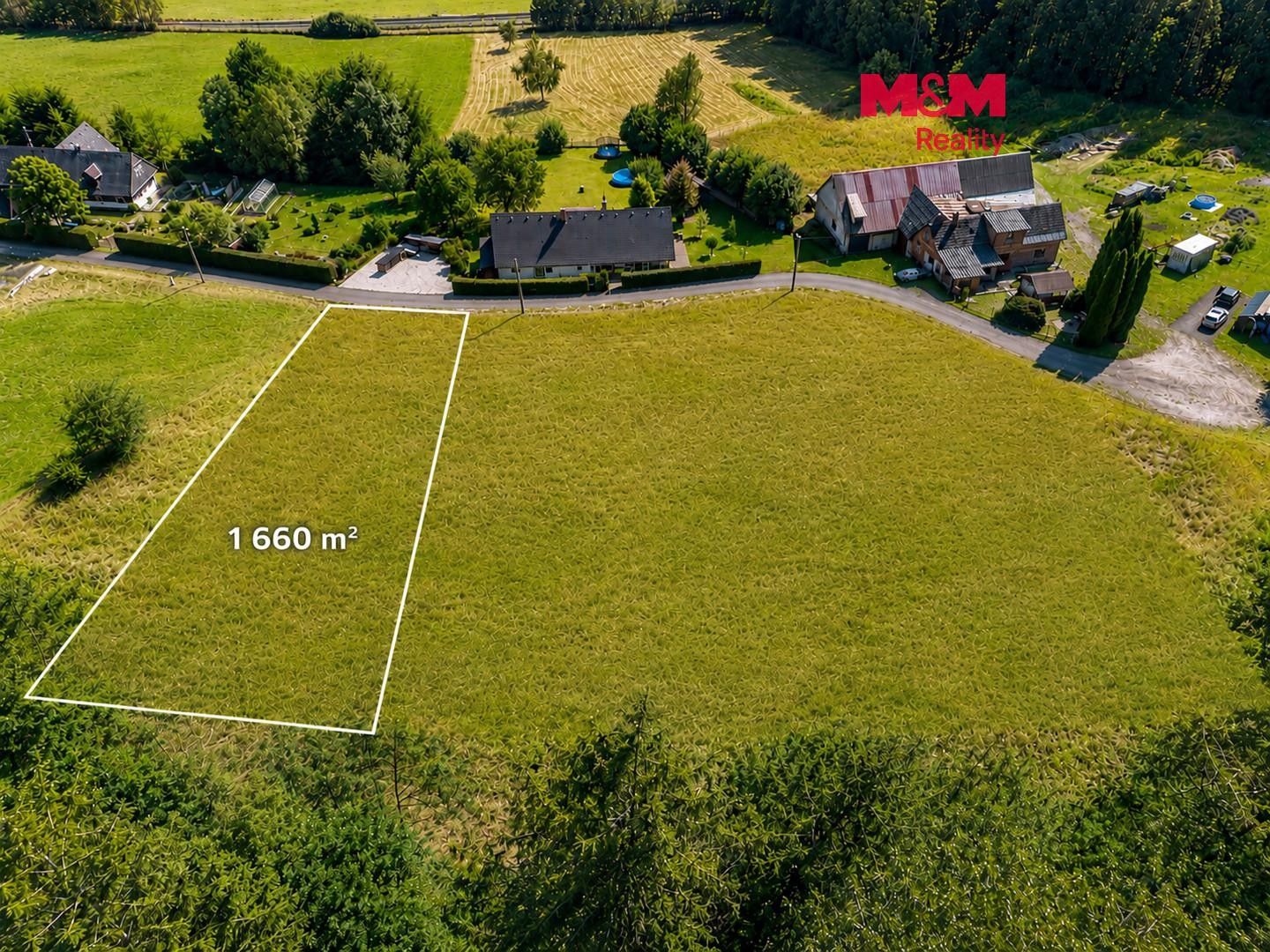 Prodej pozemku 1660 m² - foto 1