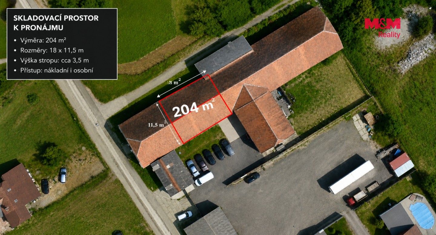Pronájem komerčního prostoru 204 m² - foto 2