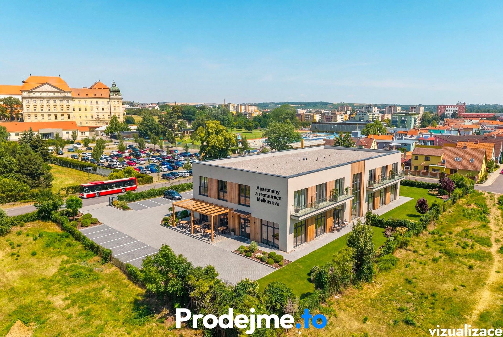 Prodej komerčního prostoru 3833 m² - foto 3