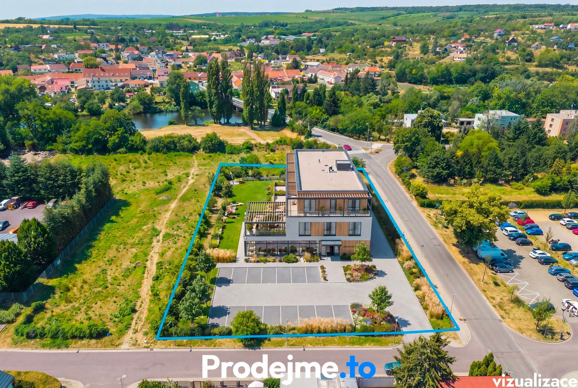 Prodej komerčního prostoru 3833 m² - foto 2
