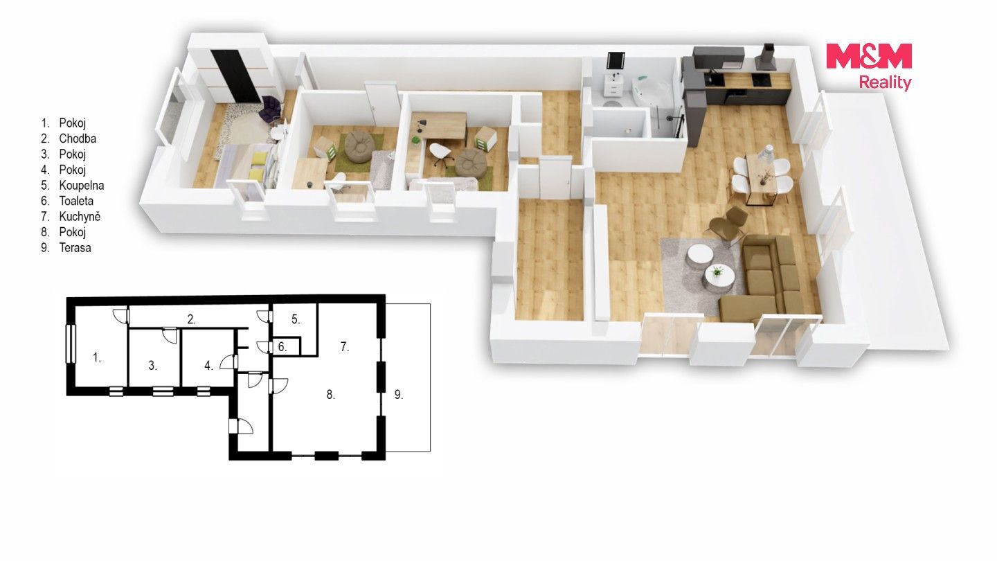 Prodej domu 113 m² - foto 20