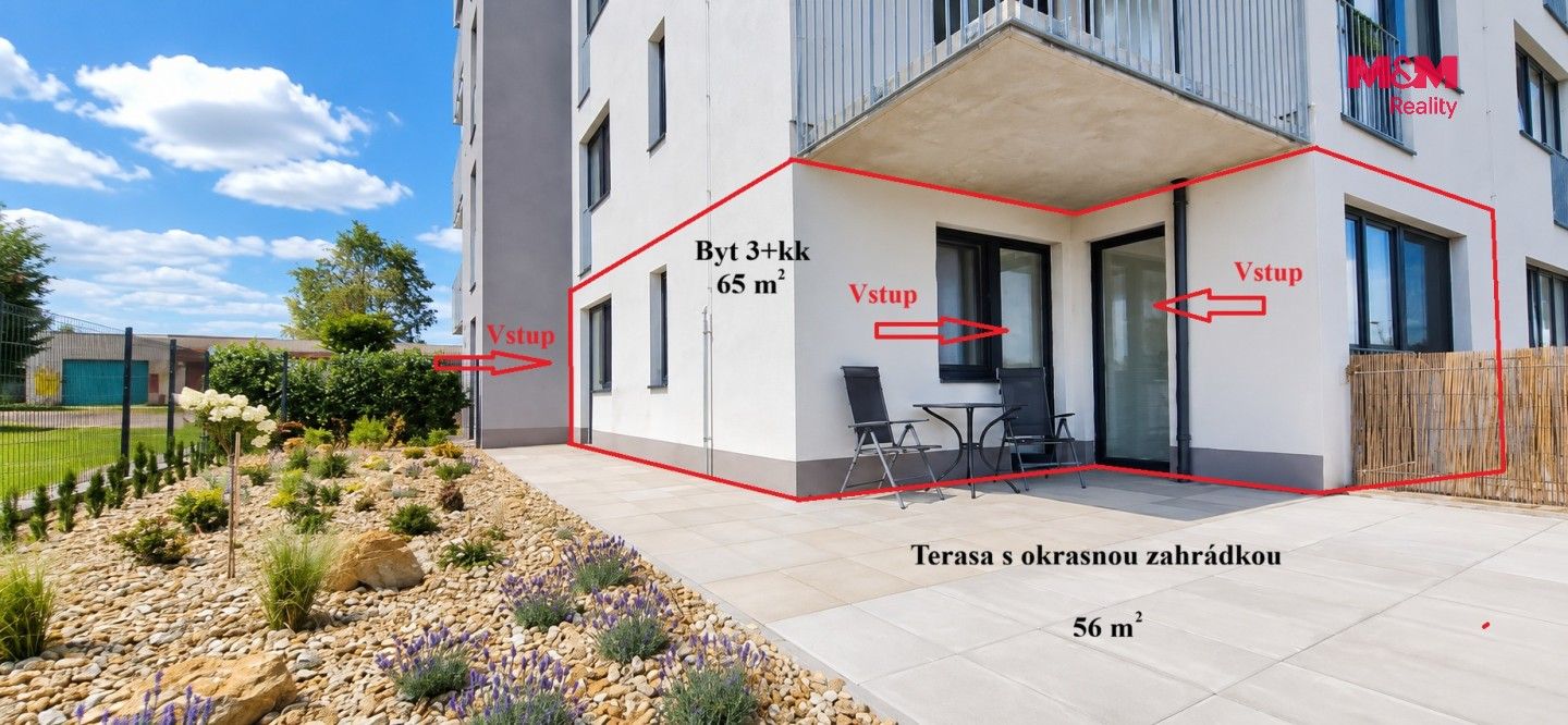 Pronájem bytu 3+kk 65 m² - foto 2