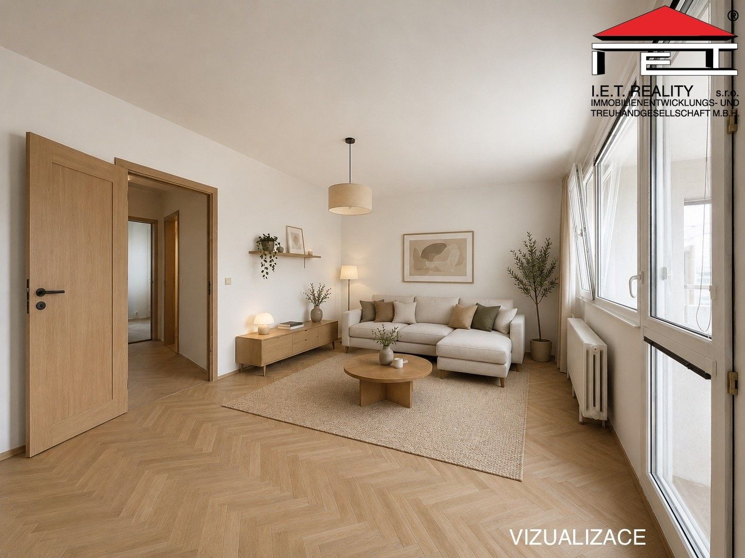 Prodej bytu 3+1 71 m² - foto 3