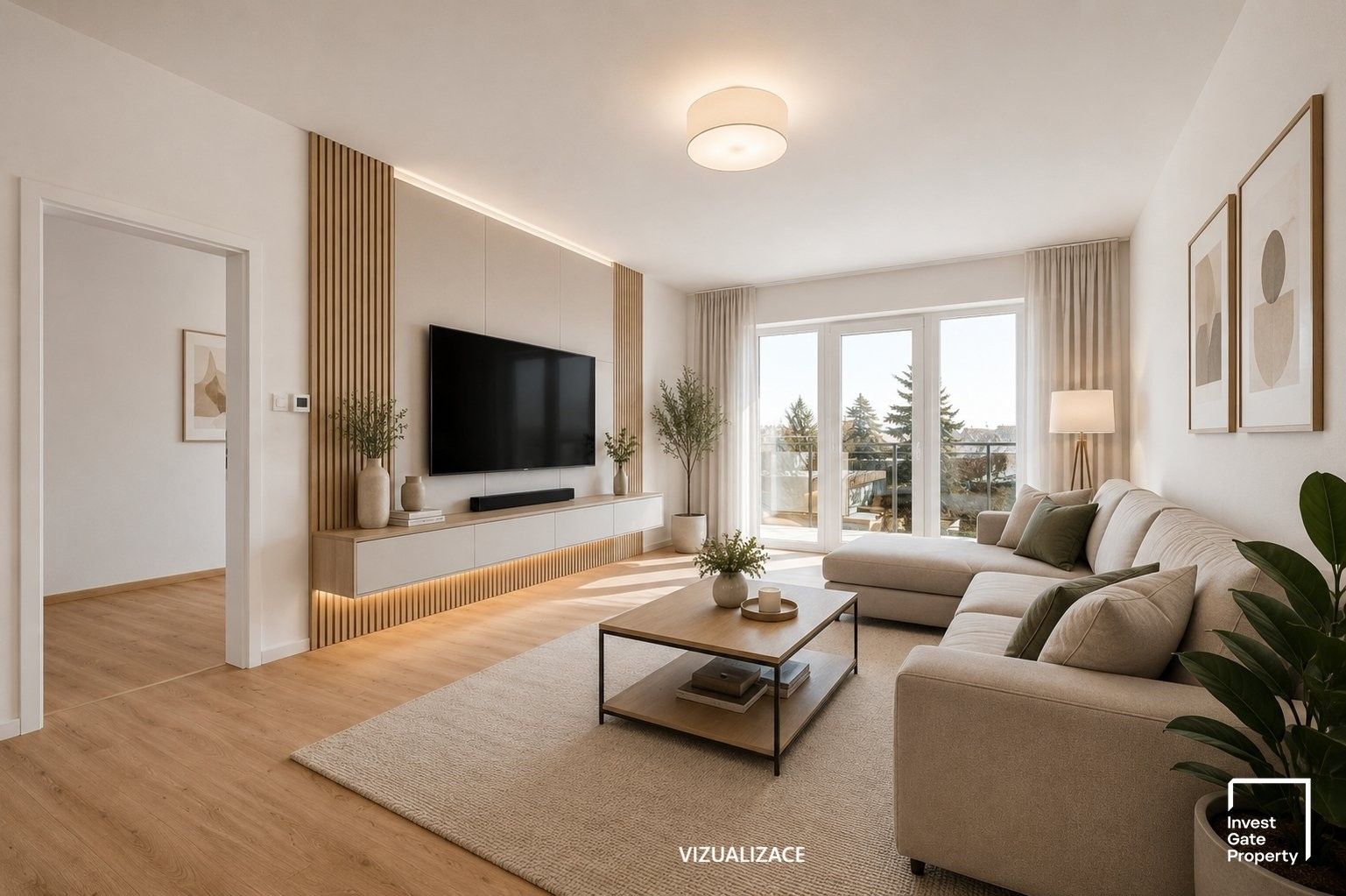Prodej bytu 3+kk 48 m² - foto 1
