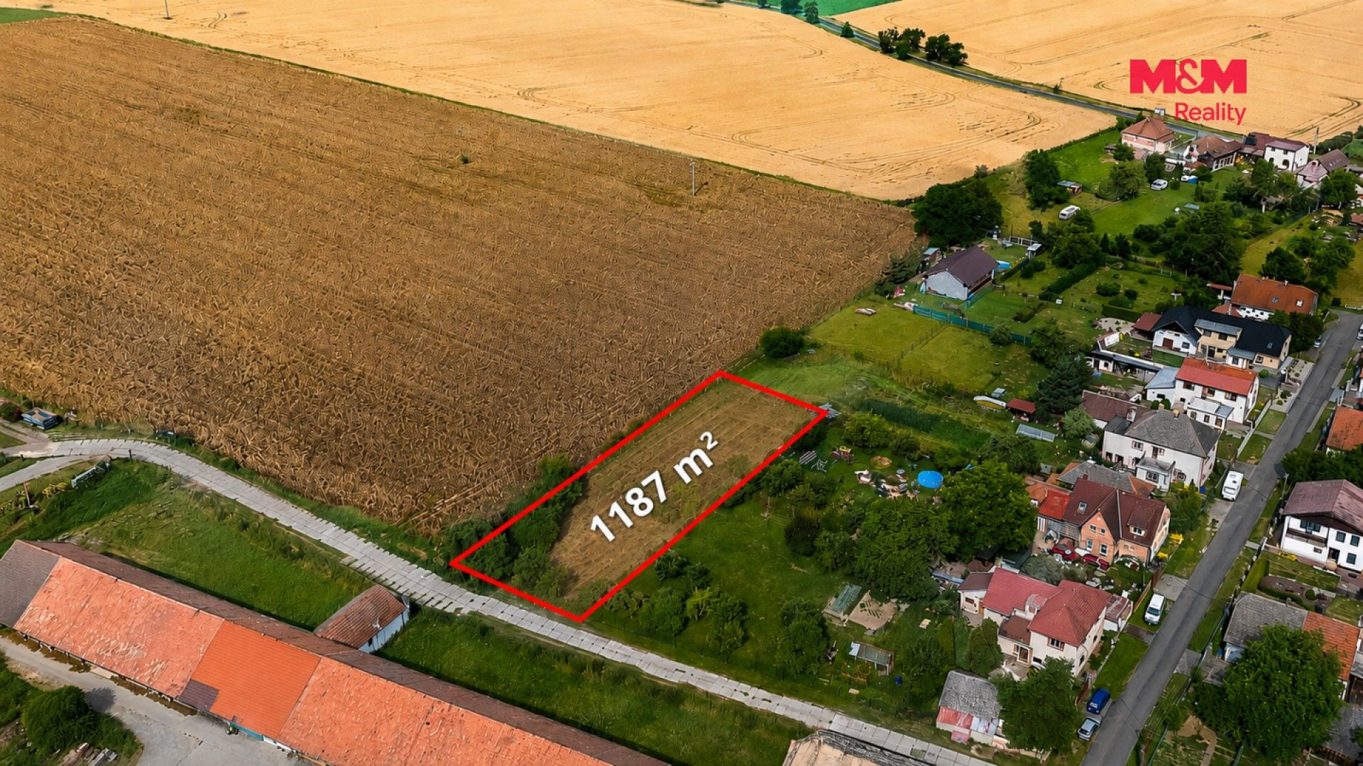 Prodej pozemku 1187 m² - foto 2