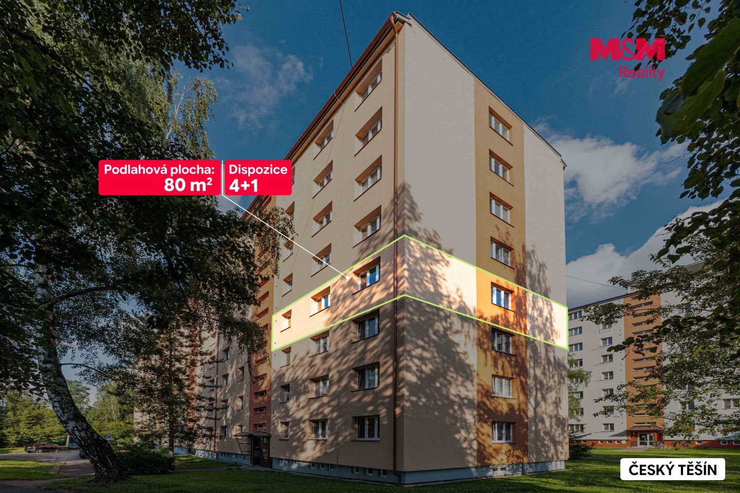 Prodej bytu 4+1 80 m² - foto 17