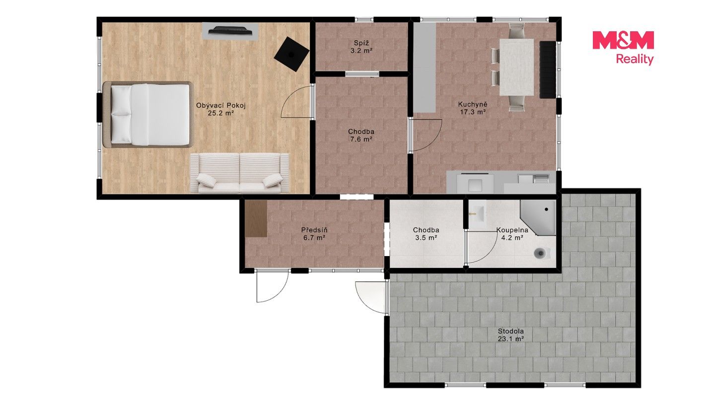 Prodej domu 67 m² - foto 10