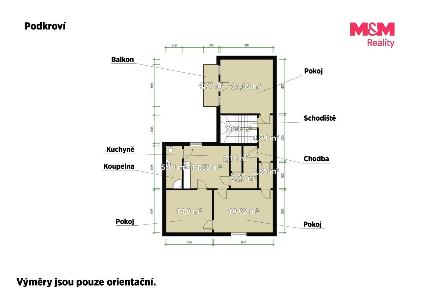 Prodej domu 180 m² - foto 24