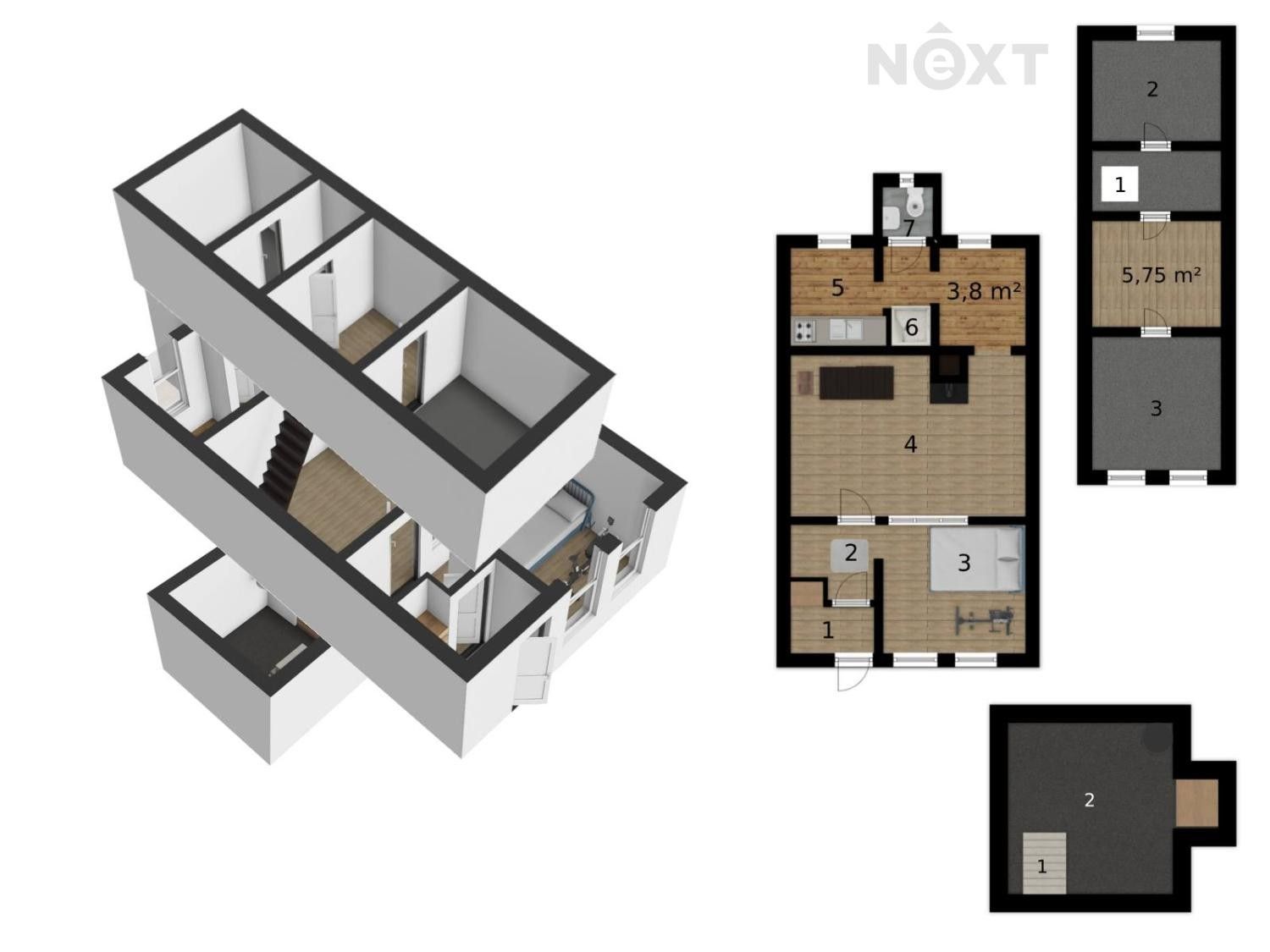 Prodej domu 70 m² - foto 23