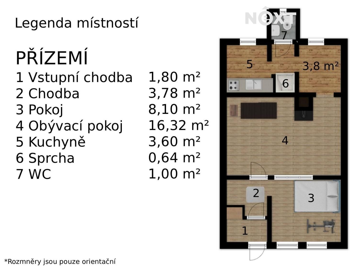 Prodej domu 70 m² - foto 24