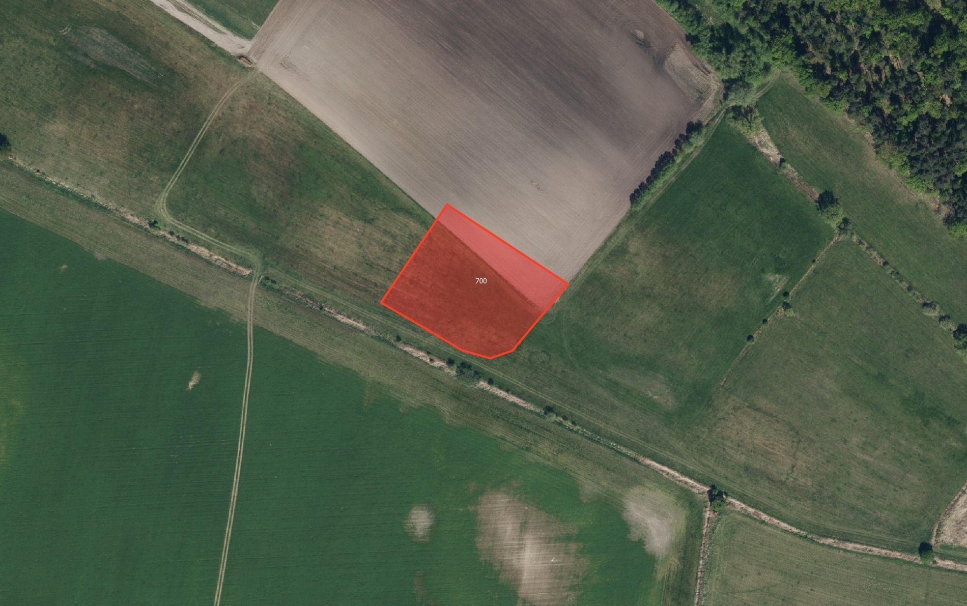 Prodej pozemku 5453 m² - foto 1