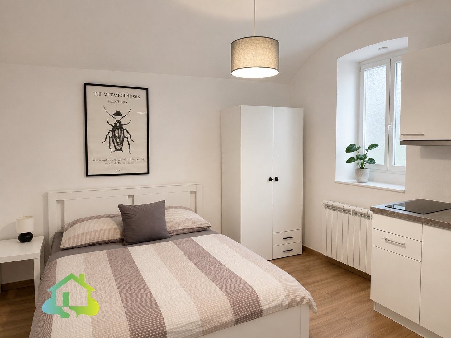 Pronájem bytu 1+kk 25 m² - foto 3