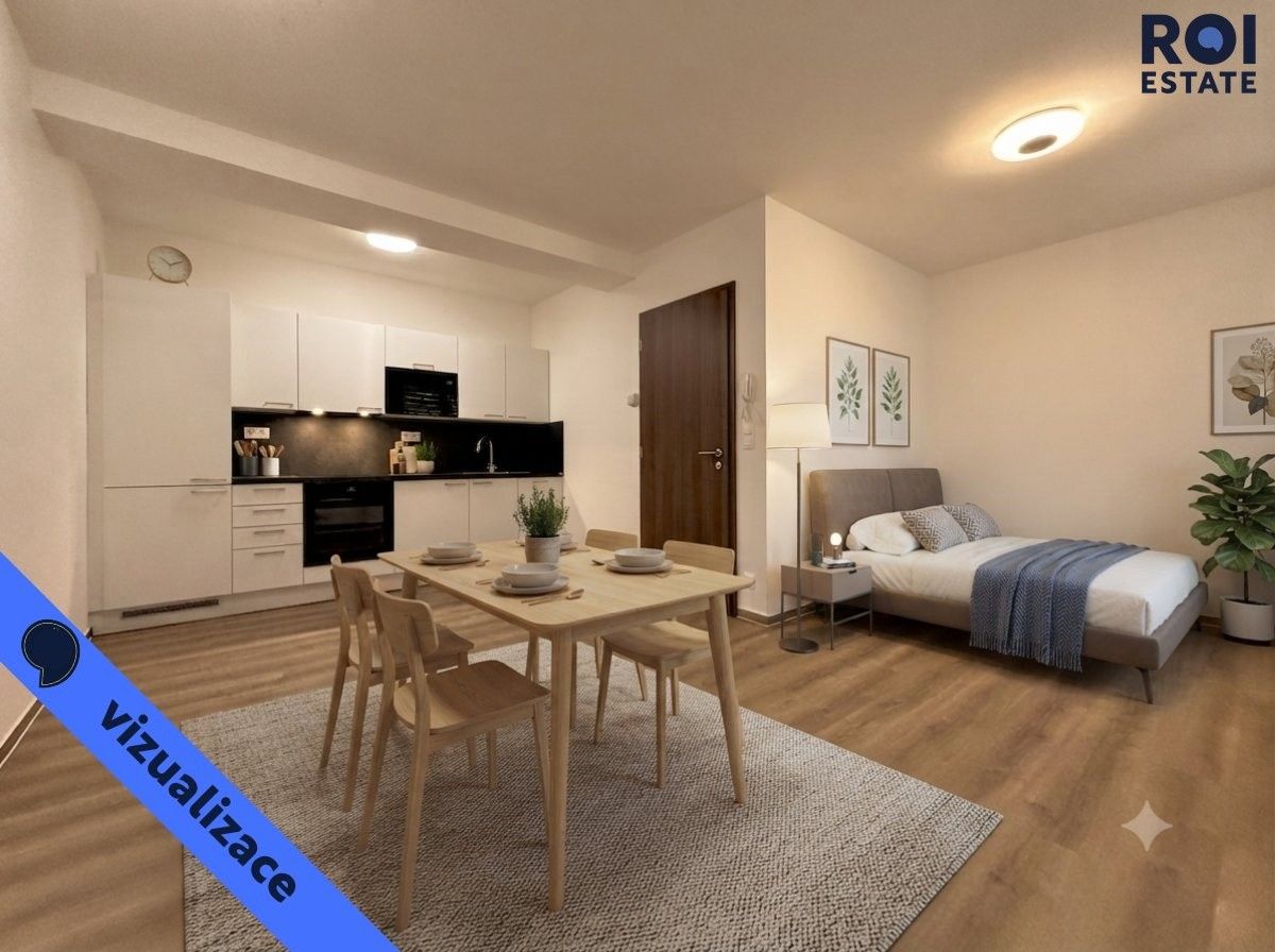 Pronájem bytu 1+kk 30 m² - foto 6