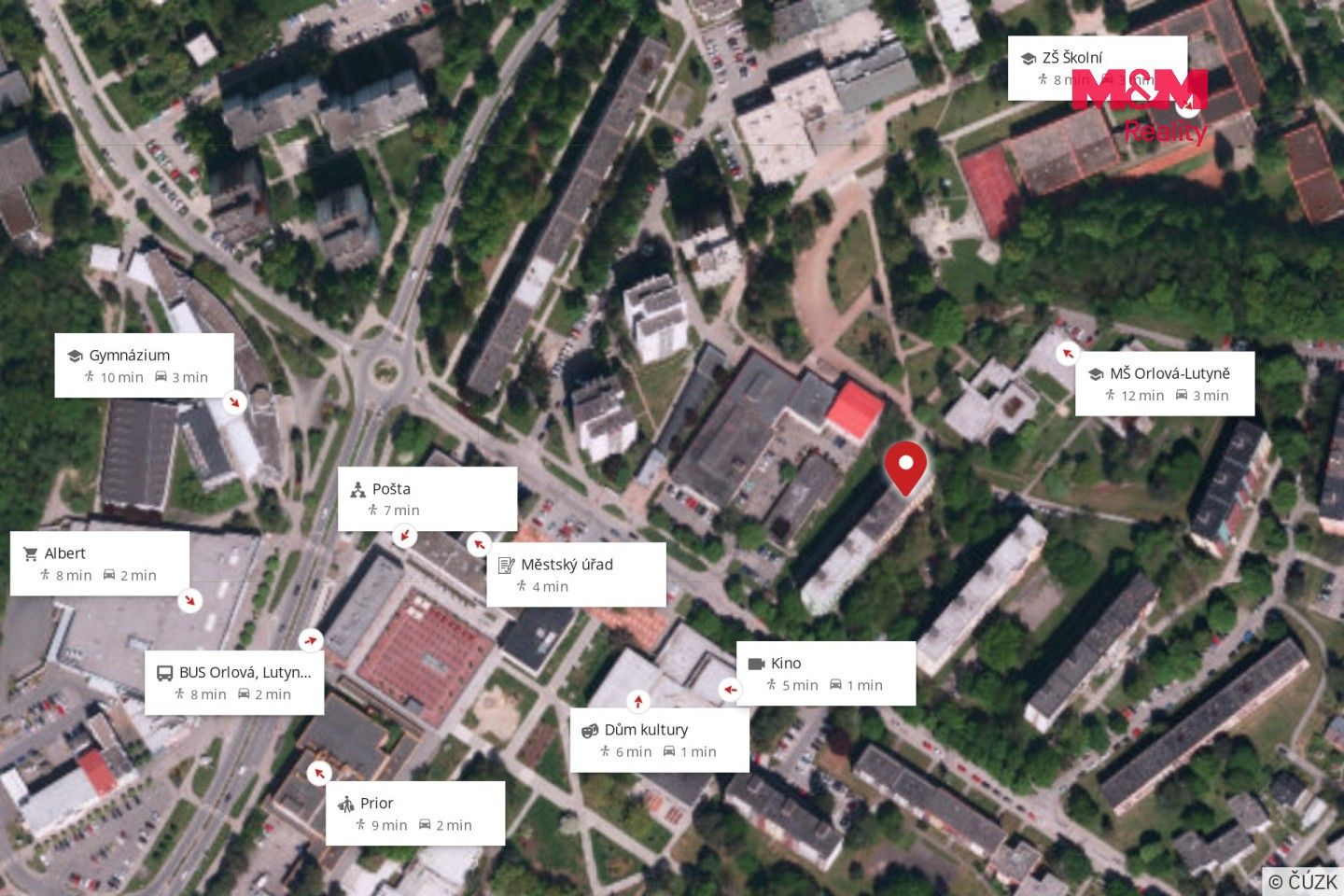 Pronájem bytu 3+1 74 m² - foto 17