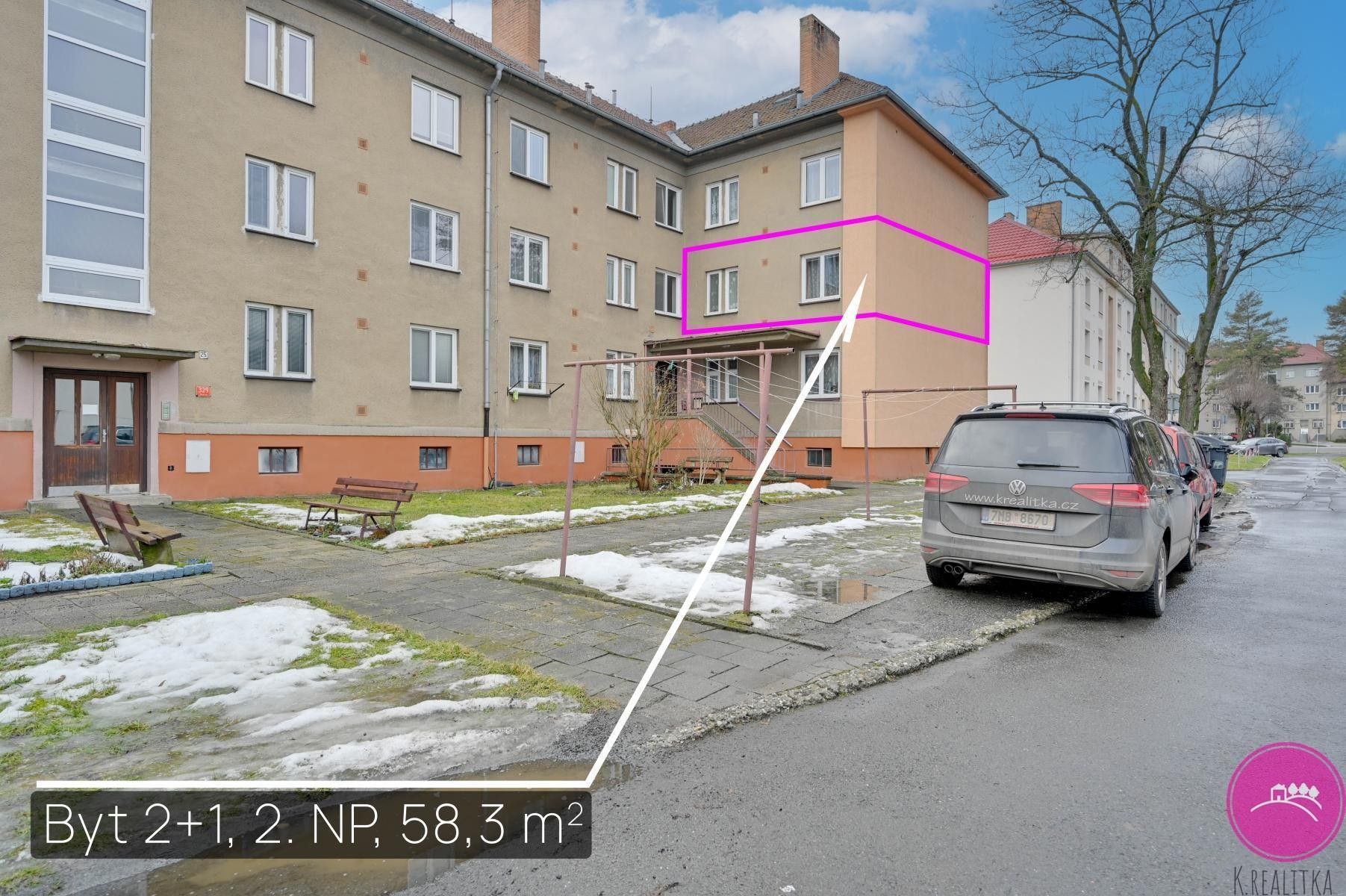 Pronájem bytu 2+1 58 m² - foto 13