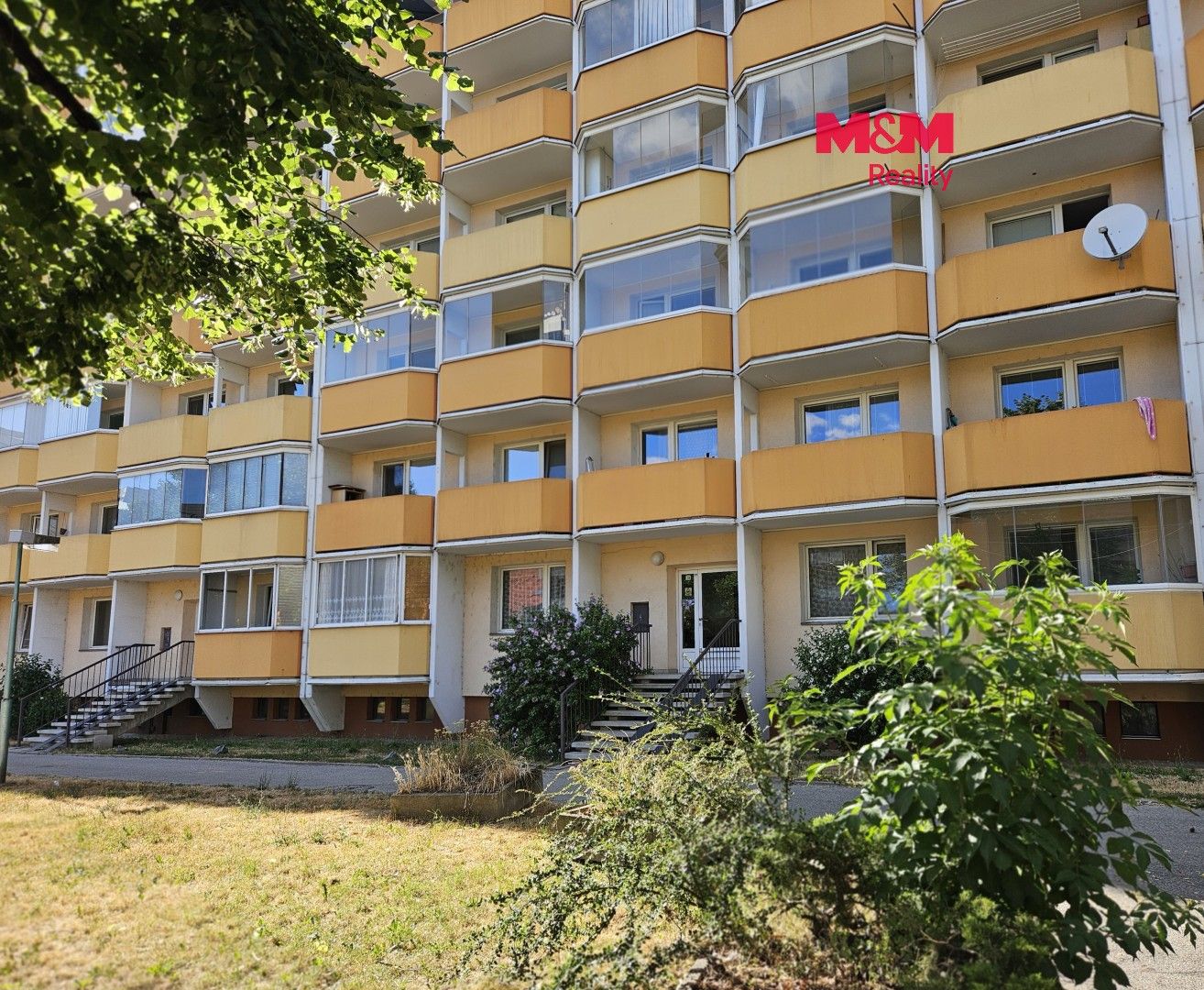 Pronájem bytu 2+1 57 m² - foto 1