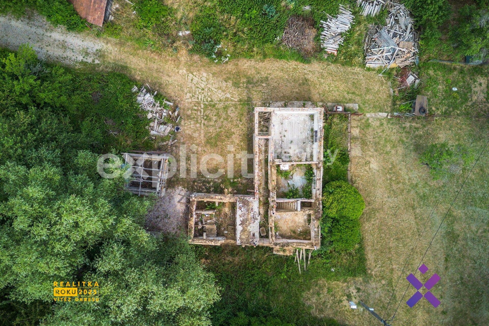 Prodej pozemku 5708 m² - foto 3