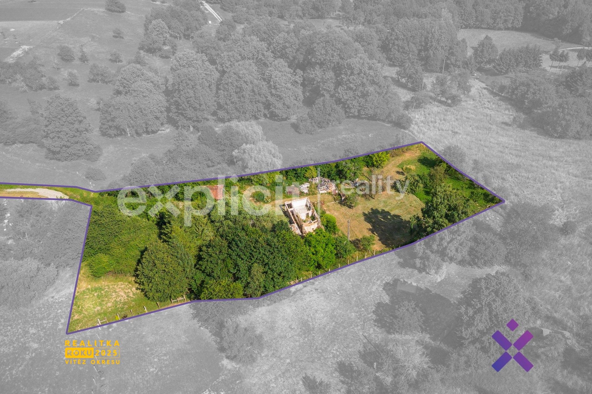 Prodej pozemku 5708 m² - foto 22