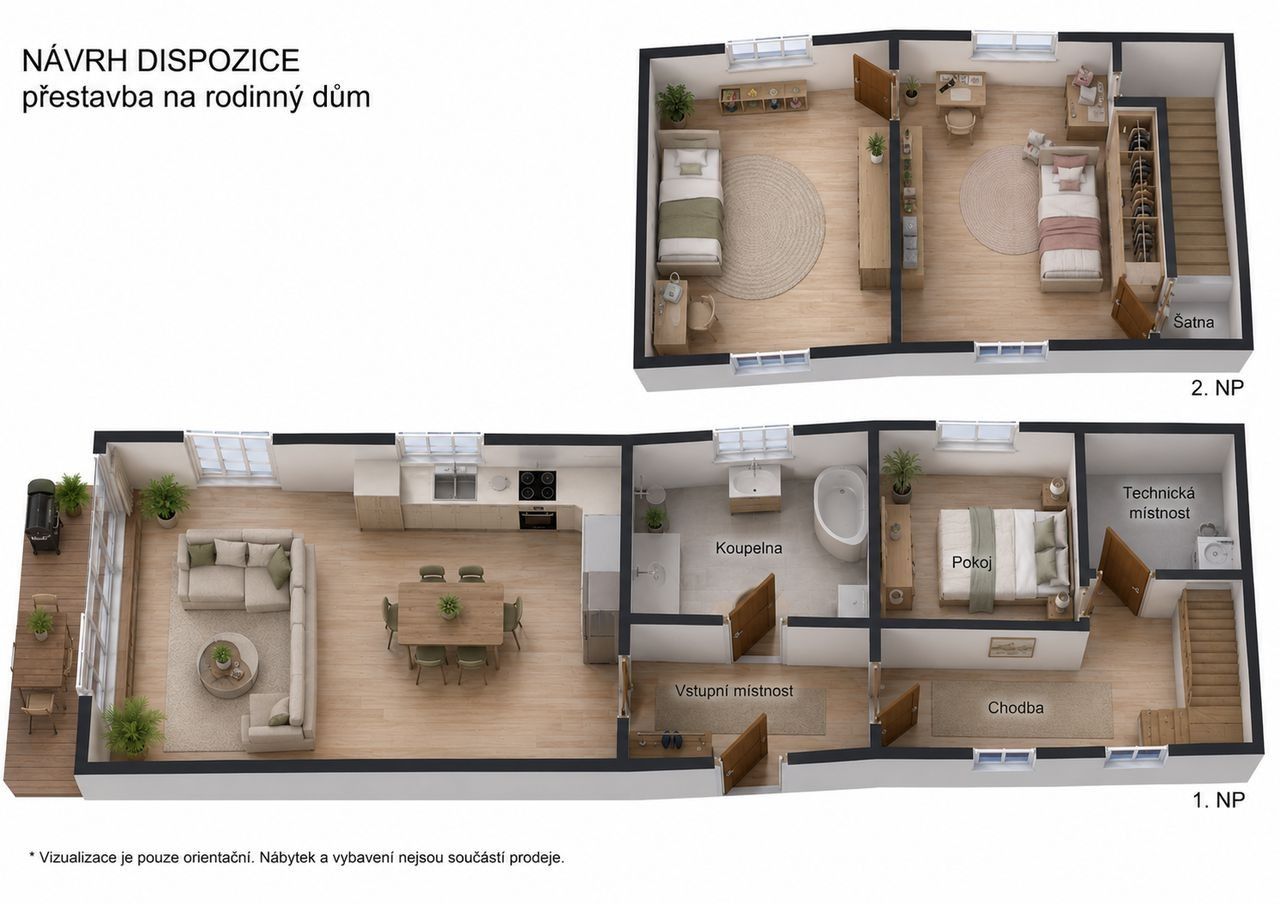Prodej domu 145 m² - foto 5
