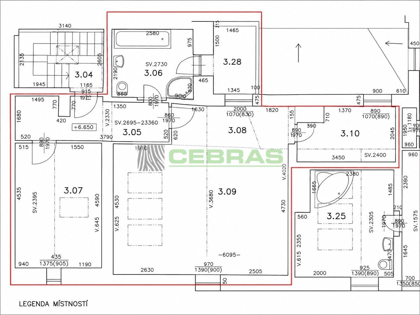 Pronájem bytu 3+kk 71 m² - foto 13