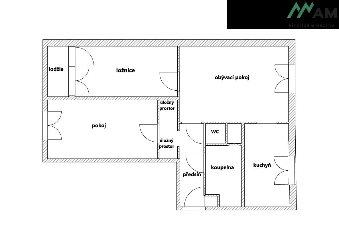 Prodej bytu 3+1 68 m² - foto 27