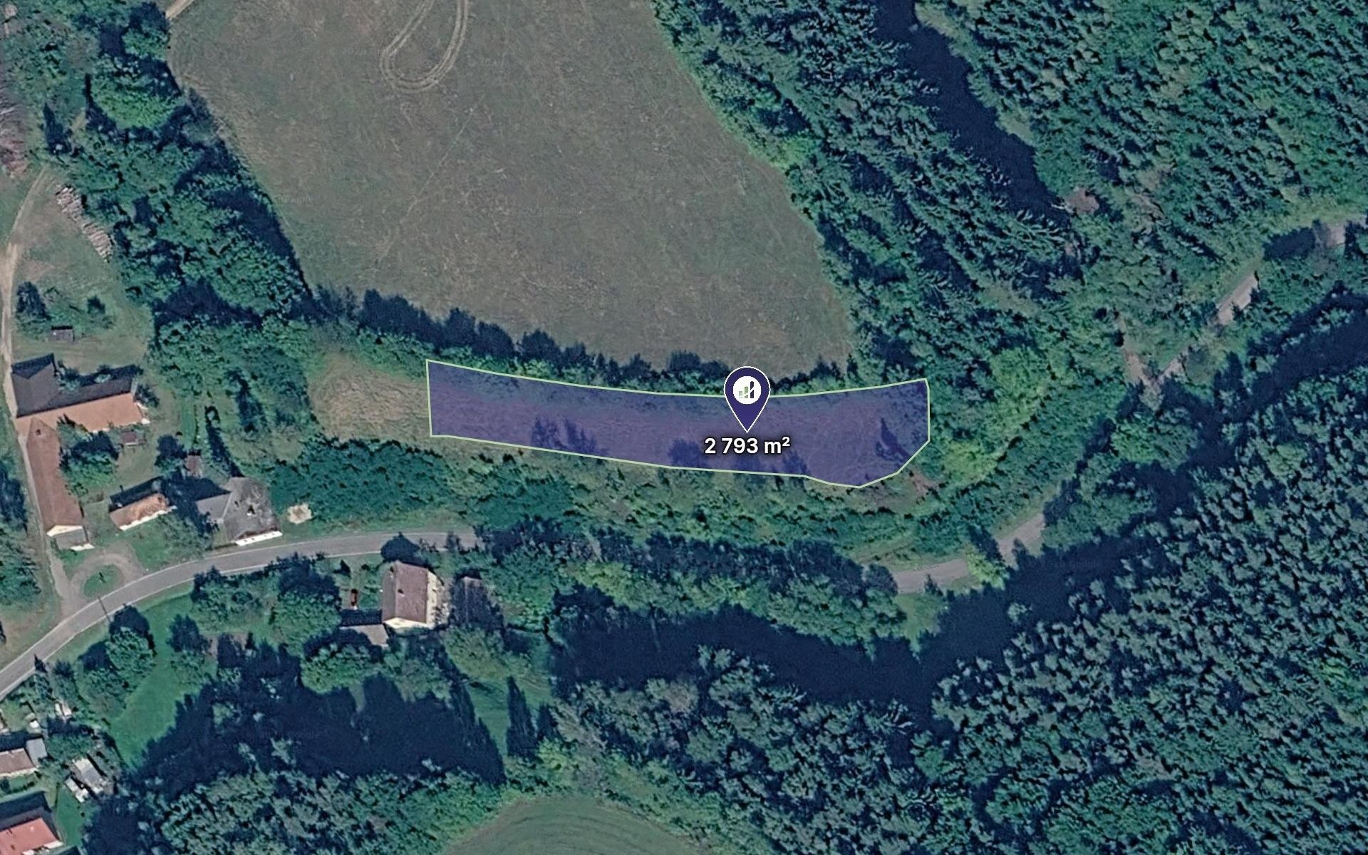 Prodej pozemku 2793 m² - foto 1