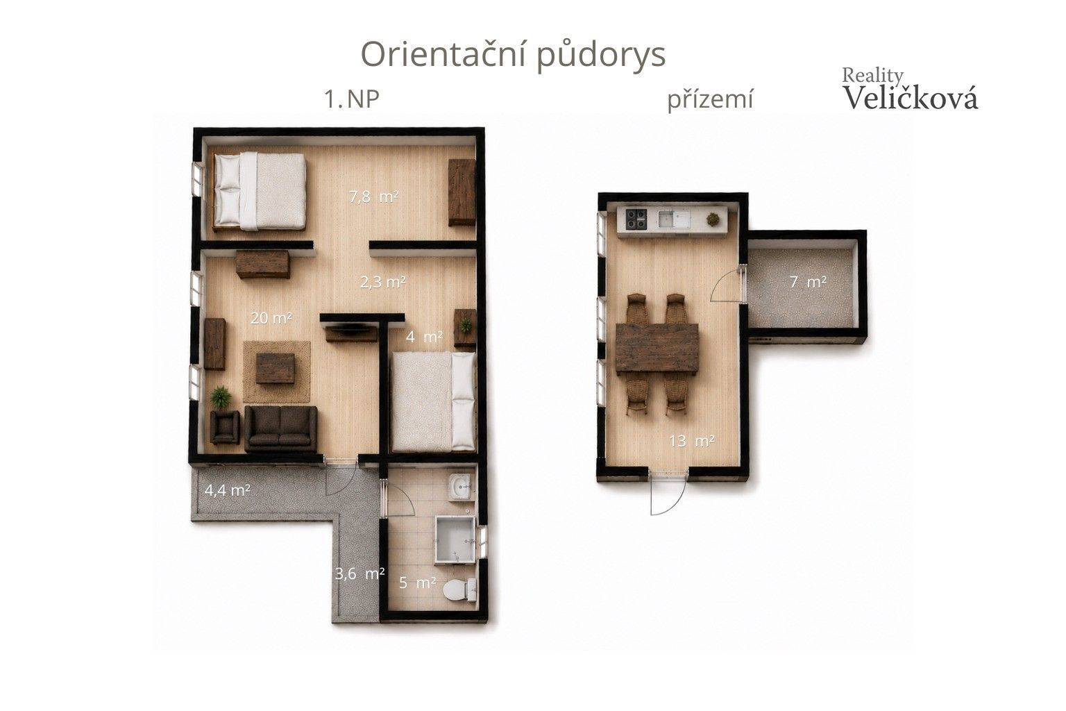 Prodej domu 76 m² - foto 5