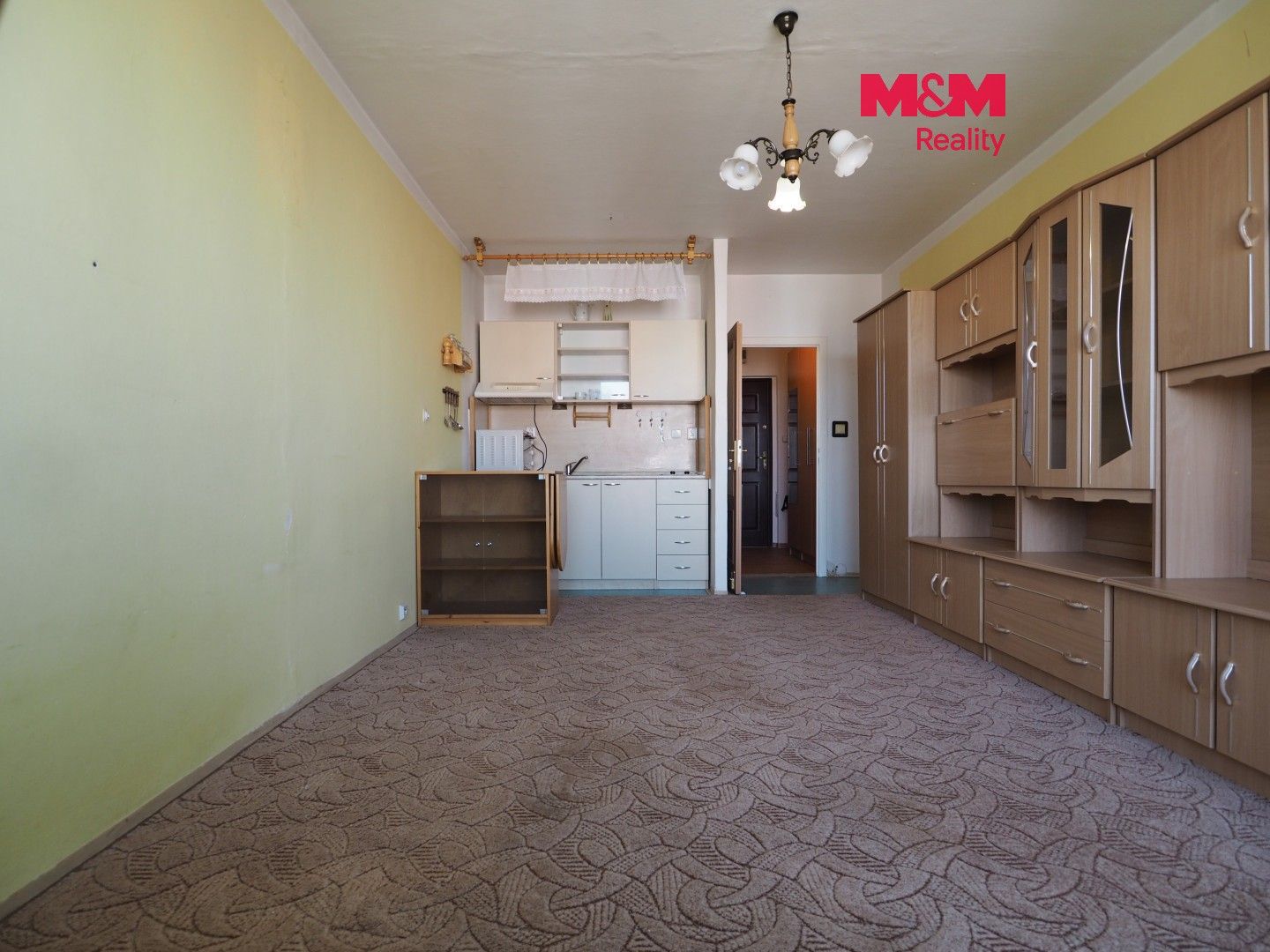 Pronájem bytu 1+kk 25 m² - foto 1