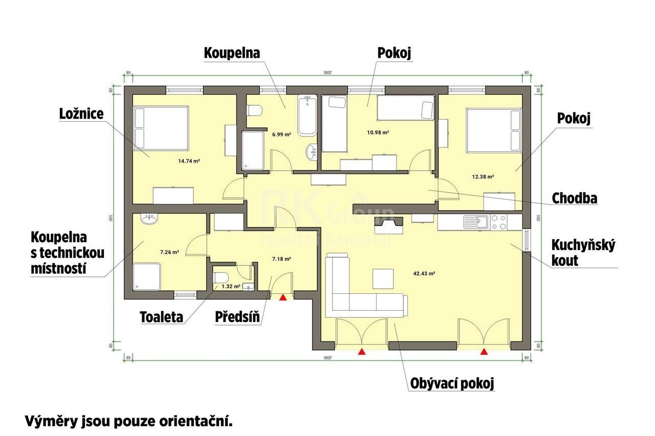 Prodej domu 190 m² - foto 3