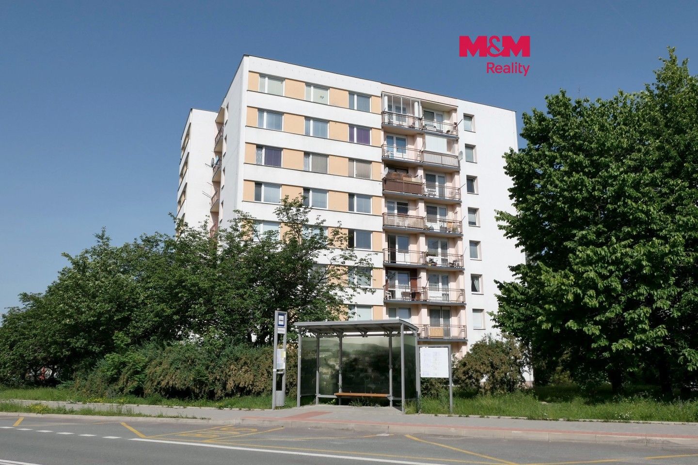 Pronájem bytu 1+kk 40 m² - foto 1